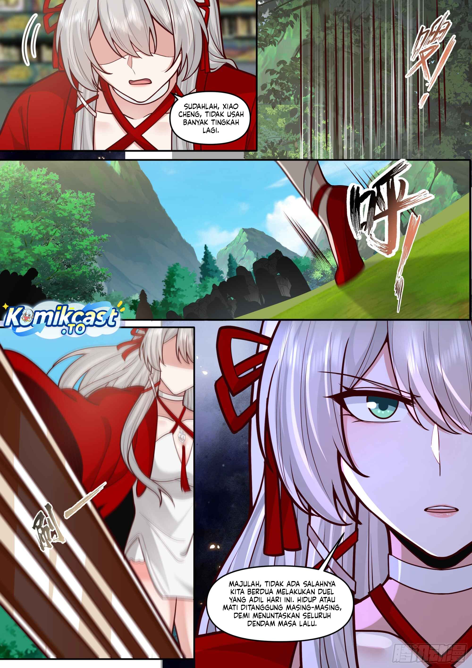 The Great Villain Senior Brother and All of His Yandere Junior Sisters Chapter 183 - Page 9