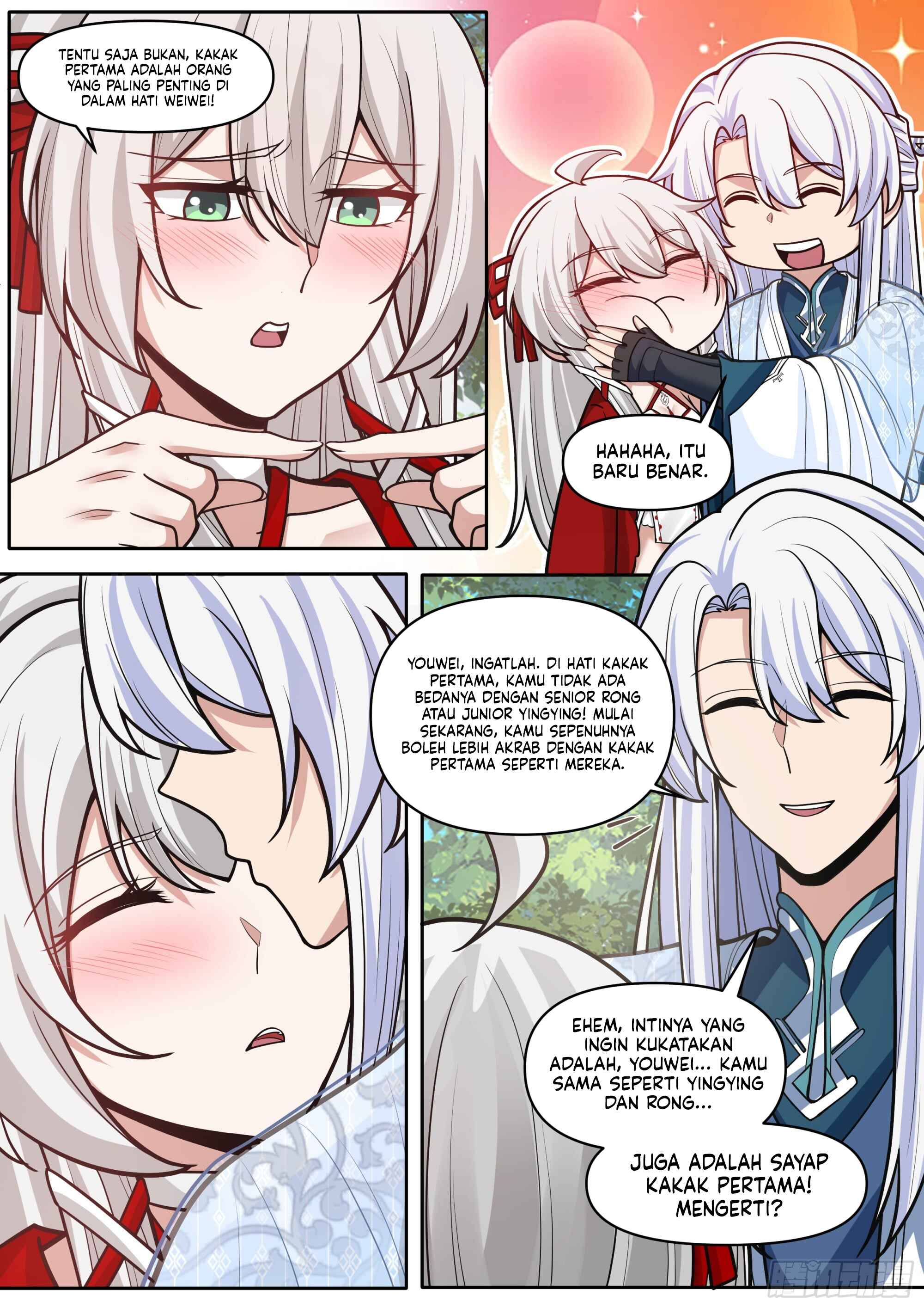 The Great Villain Senior Brother and All of His Yandere Junior Sisters Chapter 184 - Page 10
