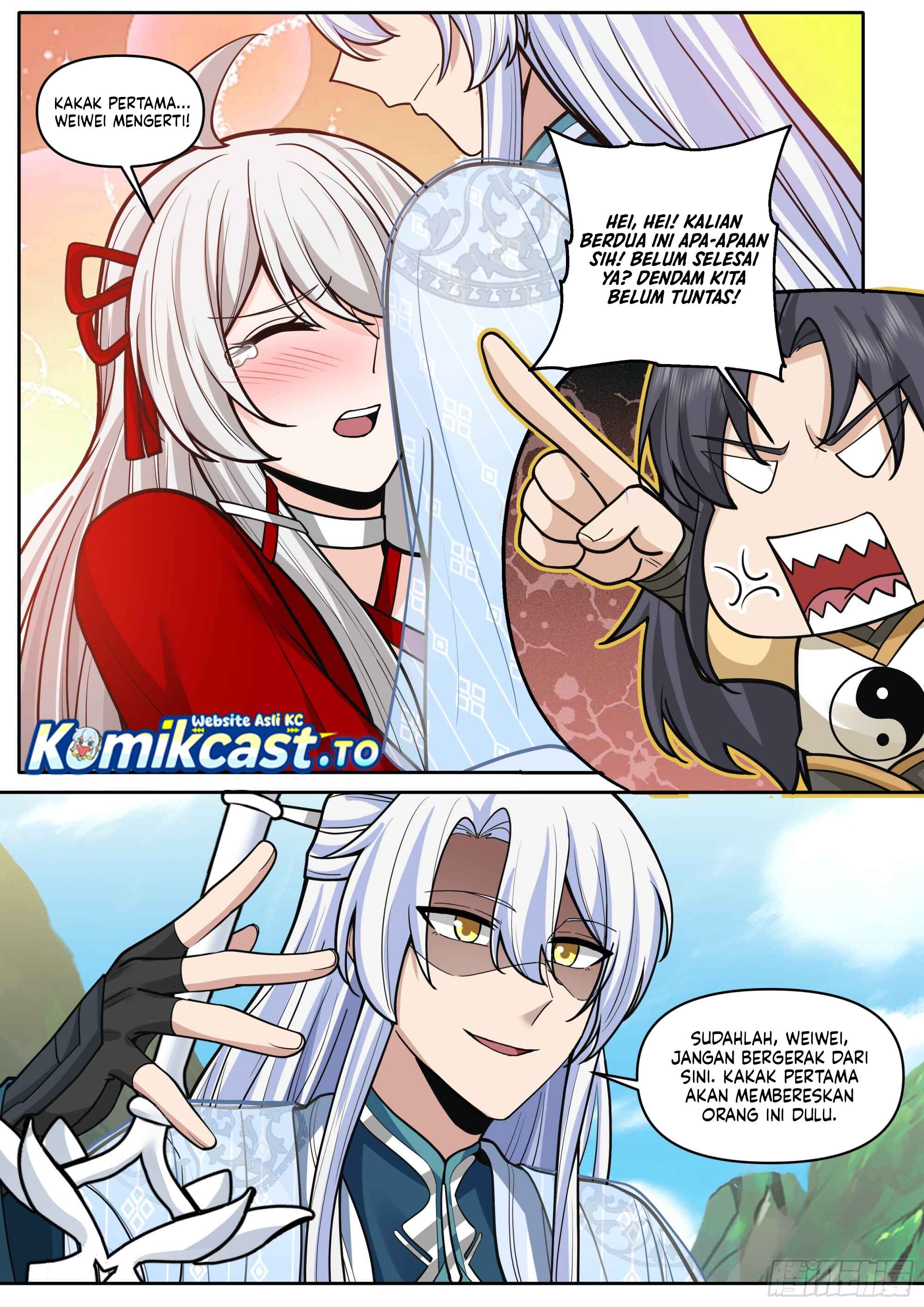 The Great Villain Senior Brother and All of His Yandere Junior Sisters Chapter 184 - Page 11