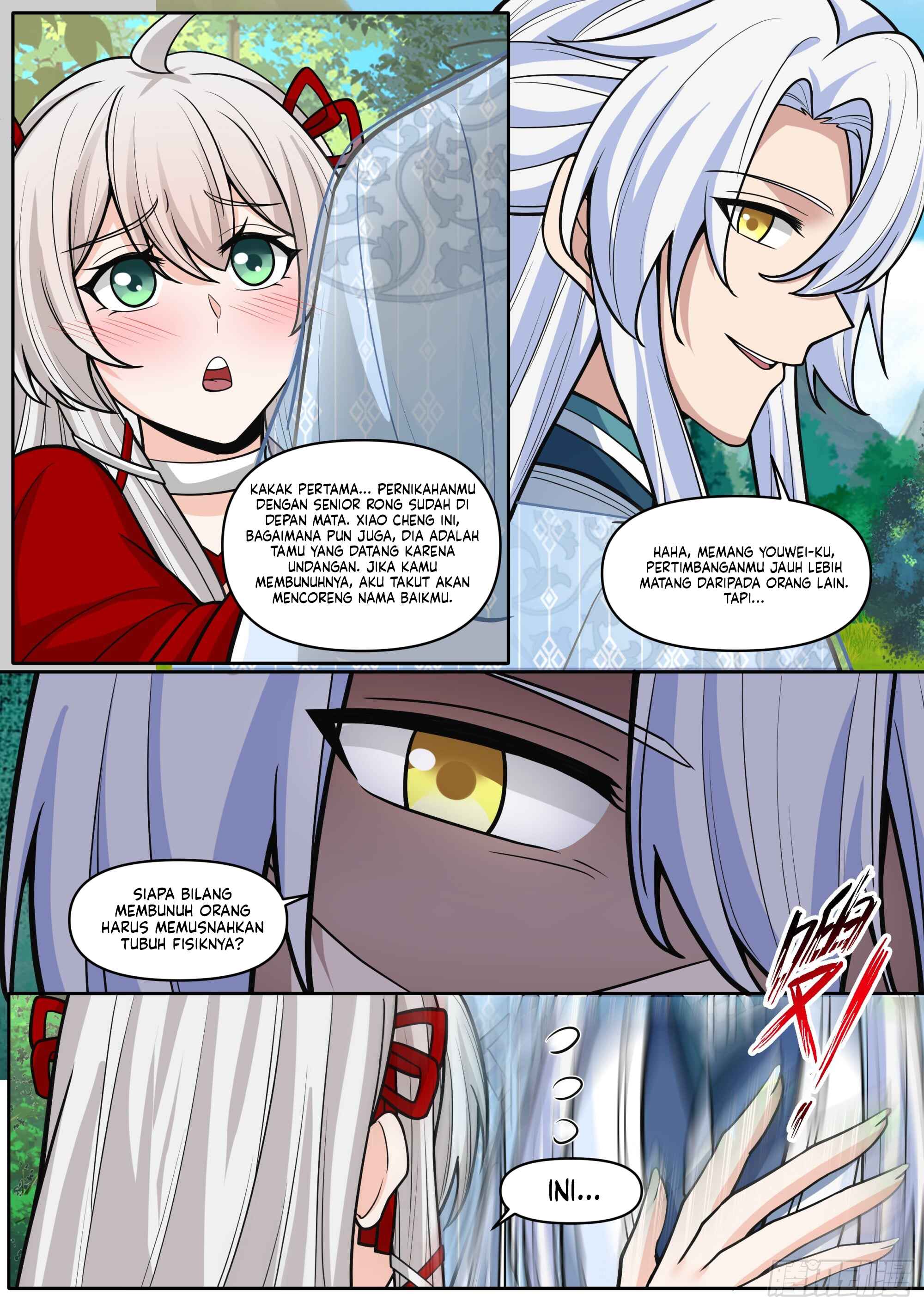 The Great Villain Senior Brother and All of His Yandere Junior Sisters Chapter 184 - Page 12