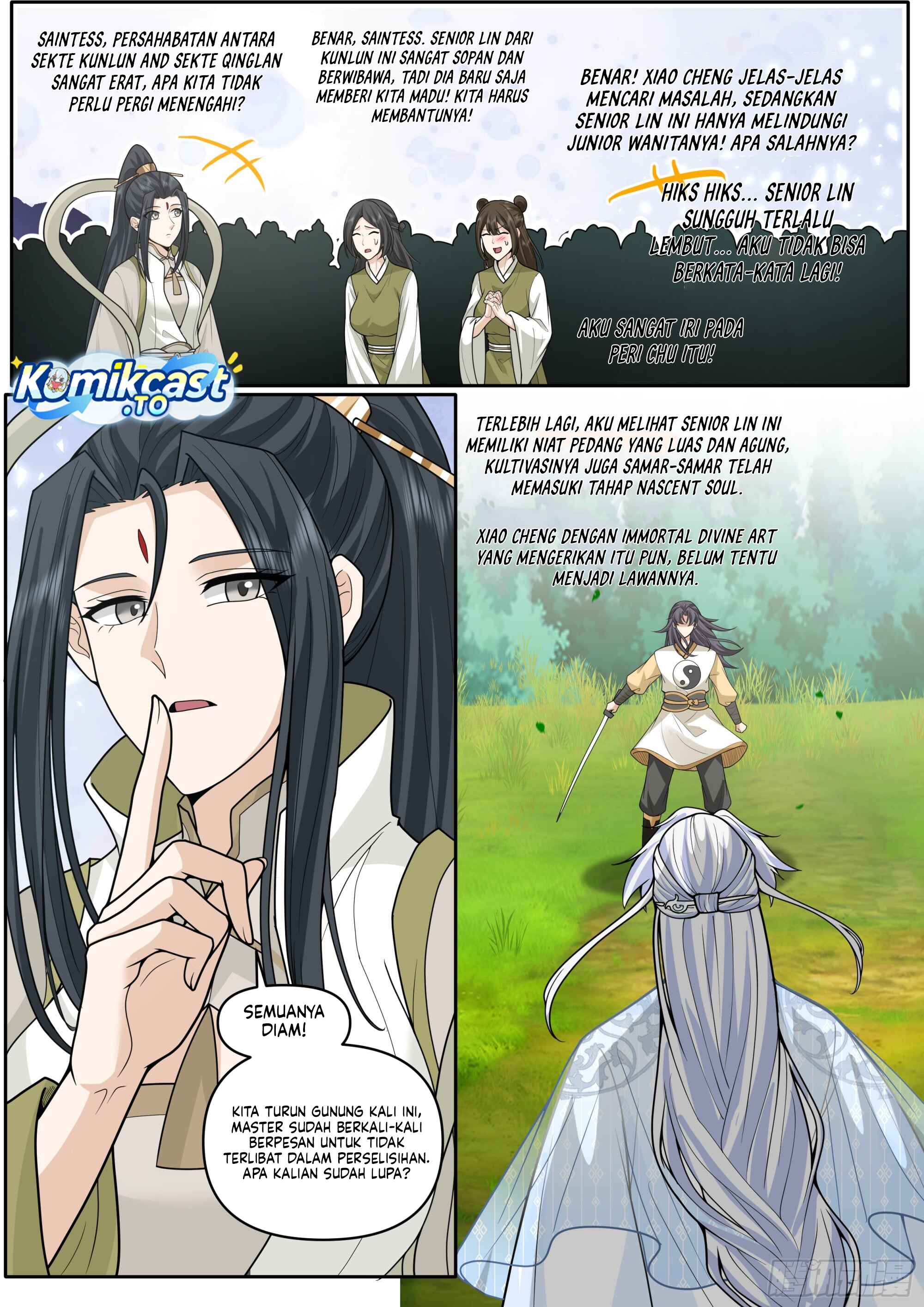 The Great Villain Senior Brother and All of His Yandere Junior Sisters Chapter 184 - Page 13