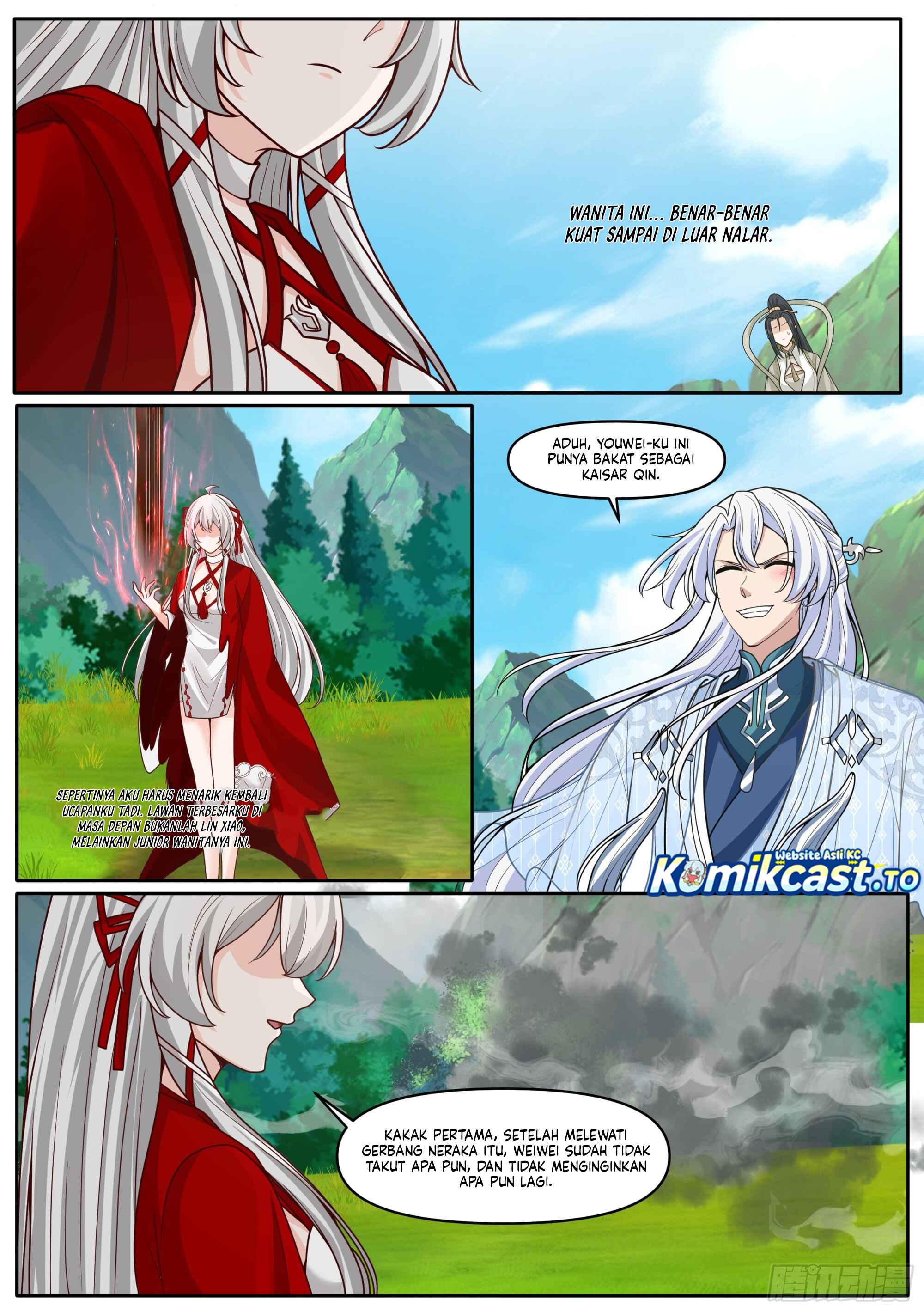 The Great Villain Senior Brother and All of His Yandere Junior Sisters Chapter 184 - Page 3