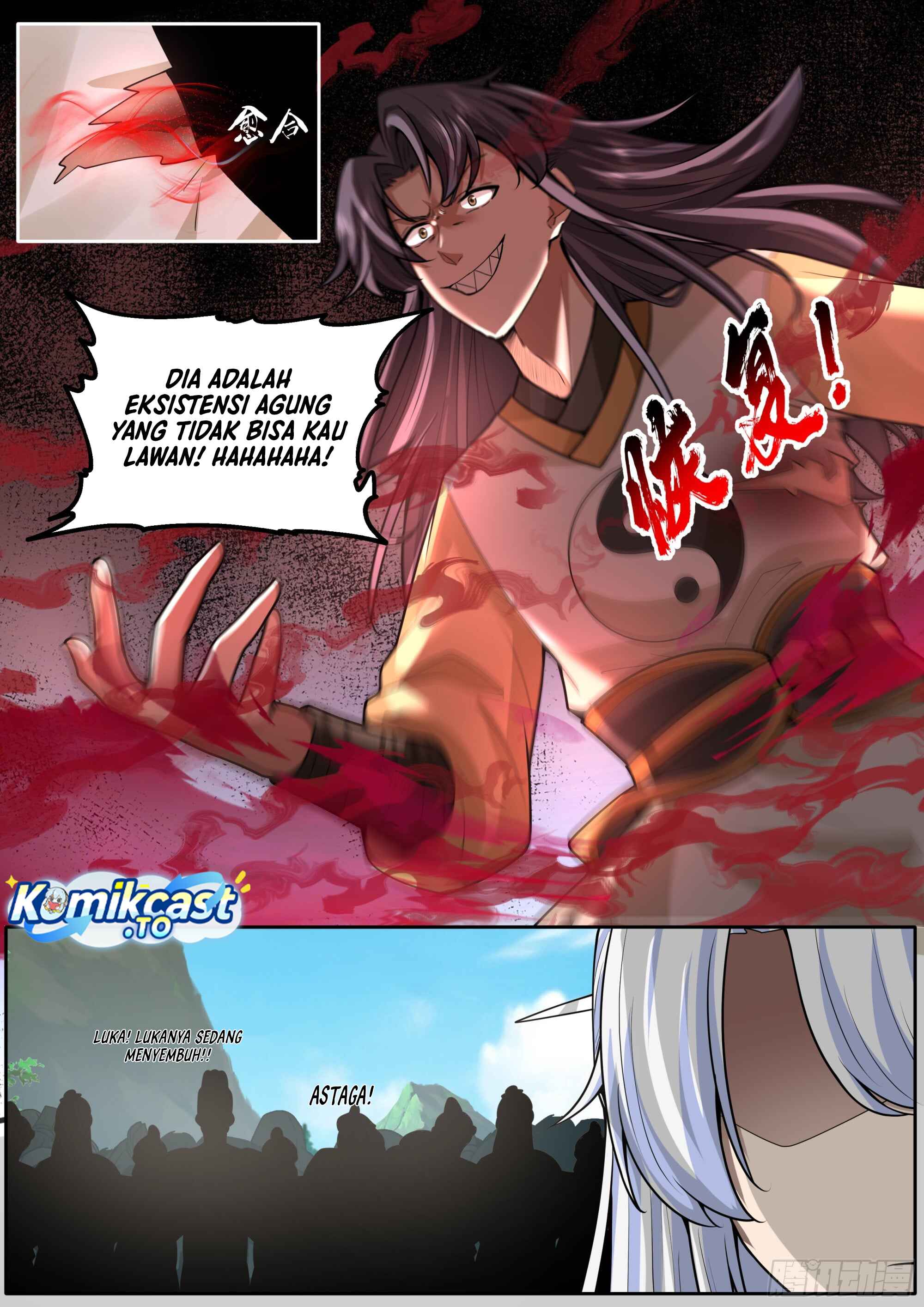 The Great Villain Senior Brother and All of His Yandere Junior Sisters Chapter 184 - Page 5