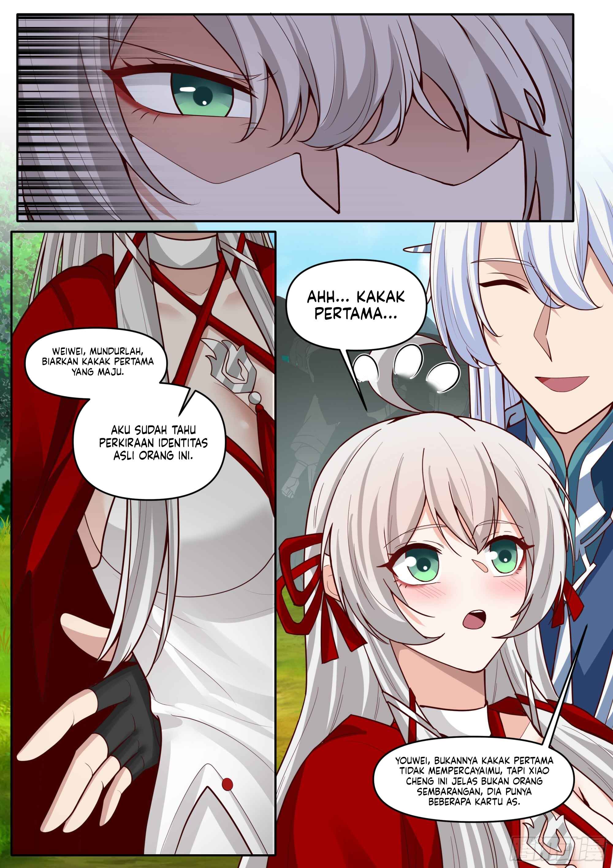 The Great Villain Senior Brother and All of His Yandere Junior Sisters Chapter 184 - Page 6