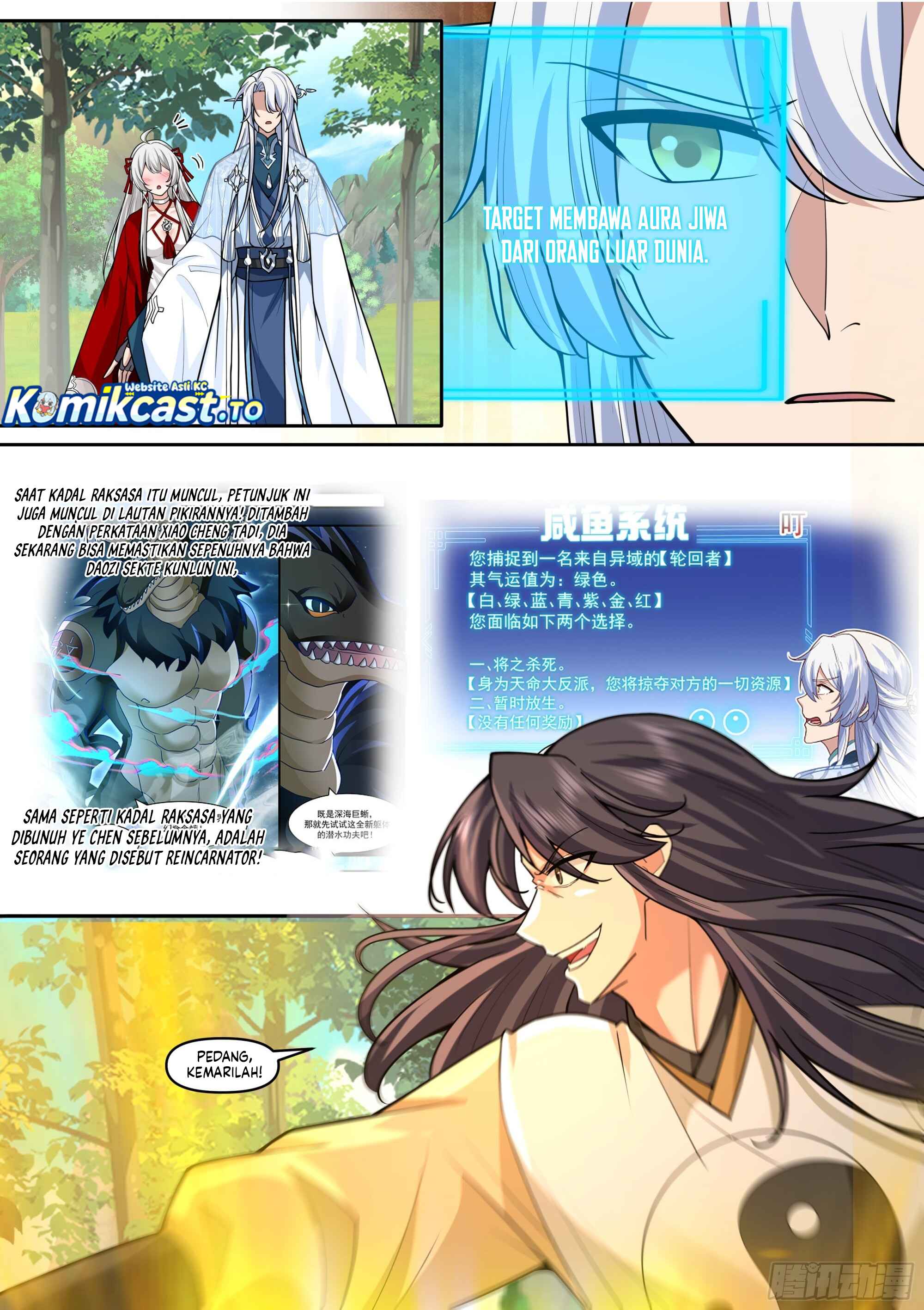 The Great Villain Senior Brother and All of His Yandere Junior Sisters Chapter 184 - Page 7