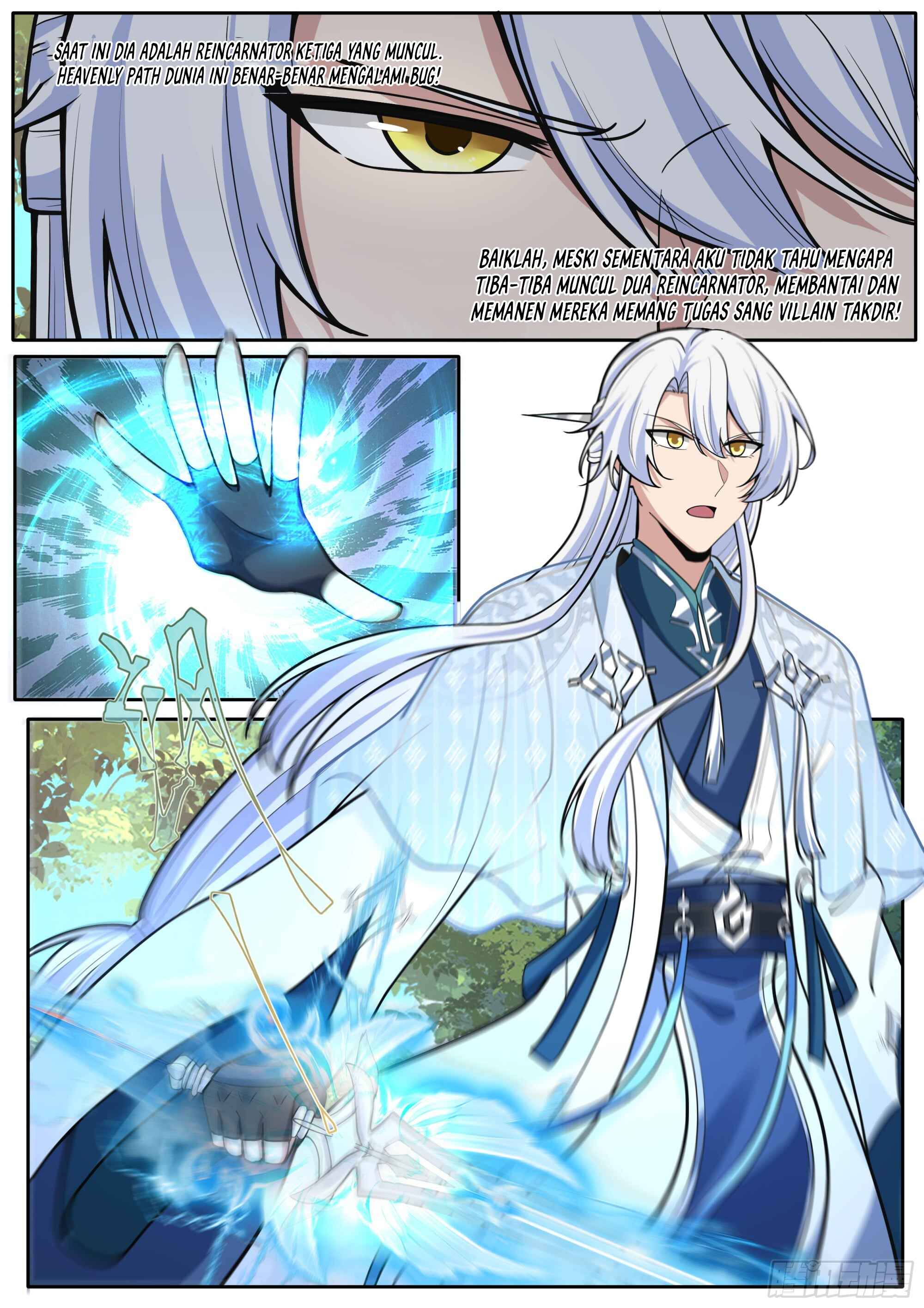 The Great Villain Senior Brother and All of His Yandere Junior Sisters Chapter 184 - Page 8