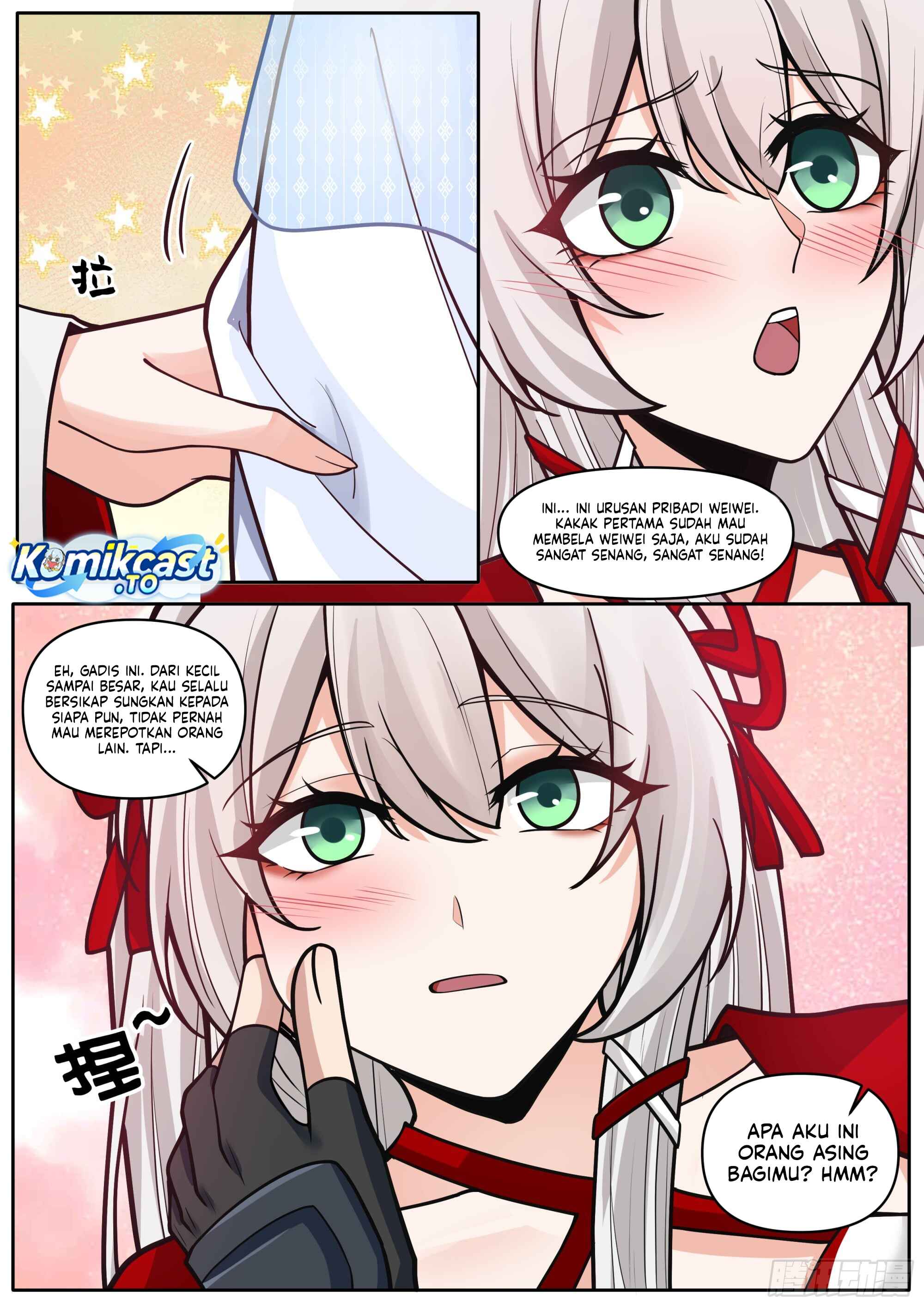 The Great Villain Senior Brother and All of His Yandere Junior Sisters Chapter 184 - Page 9