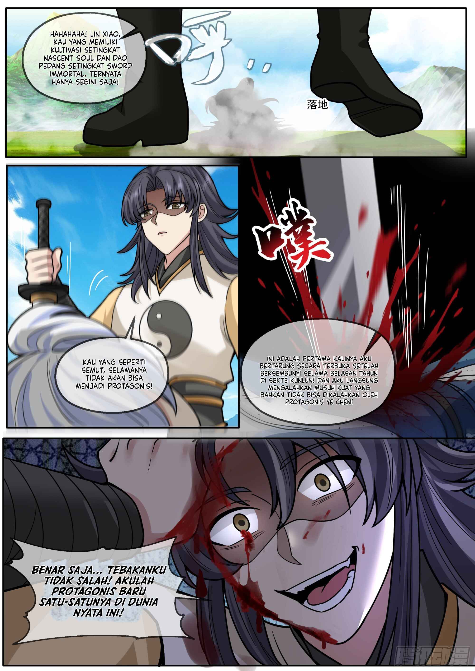 The Great Villain Senior Brother and All of His Yandere Junior Sisters Chapter 185 - Page 10