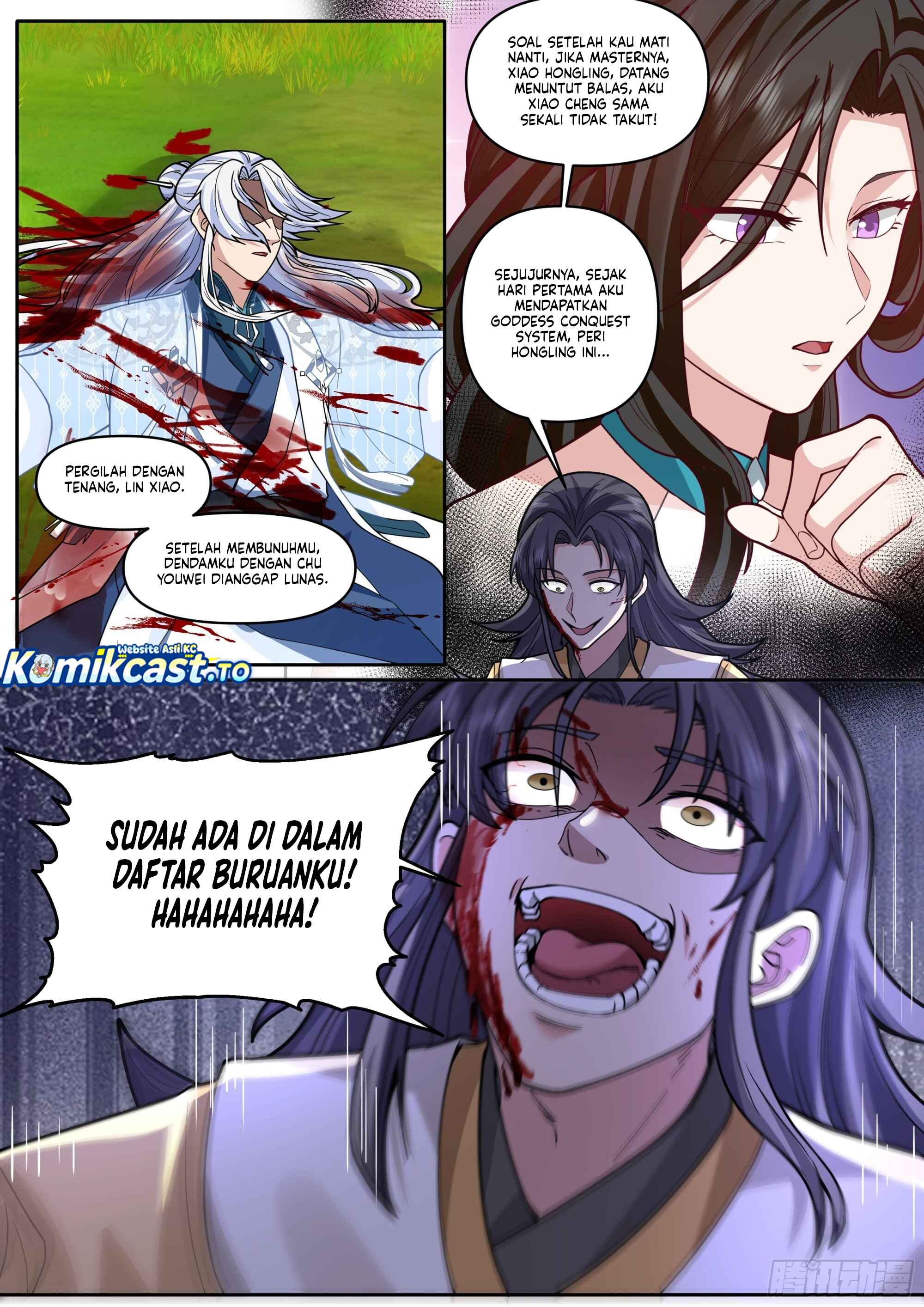 The Great Villain Senior Brother and All of His Yandere Junior Sisters Chapter 185 - Page 11