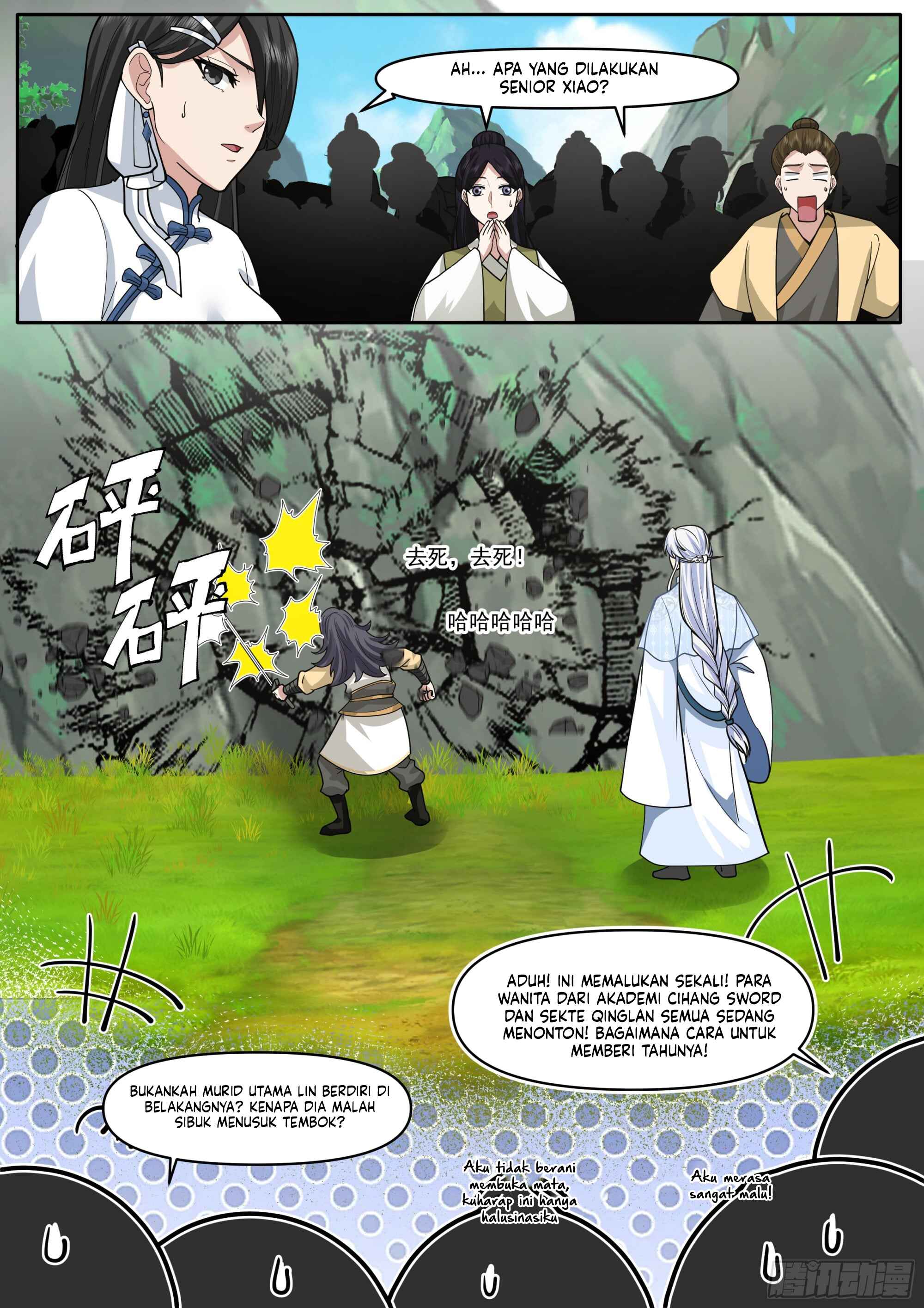 The Great Villain Senior Brother and All of His Yandere Junior Sisters Chapter 185 - Page 12