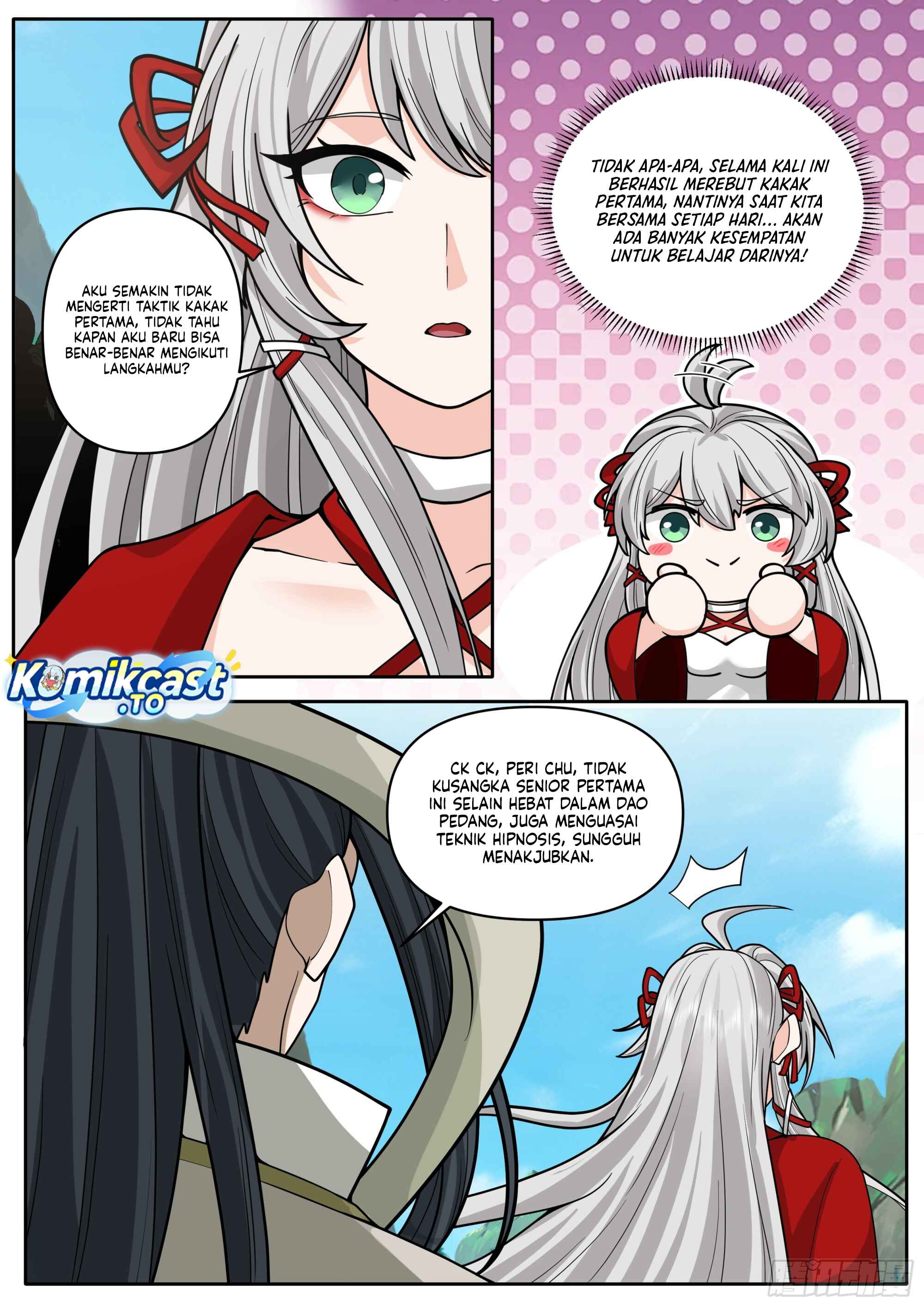 The Great Villain Senior Brother and All of His Yandere Junior Sisters Chapter 185 - Page 13