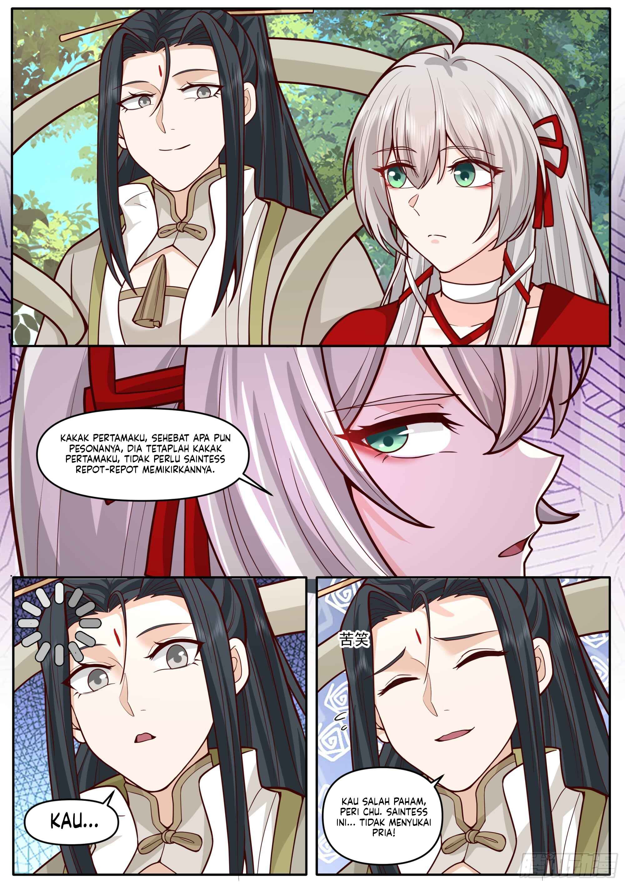 The Great Villain Senior Brother and All of His Yandere Junior Sisters Chapter 185 - Page 14