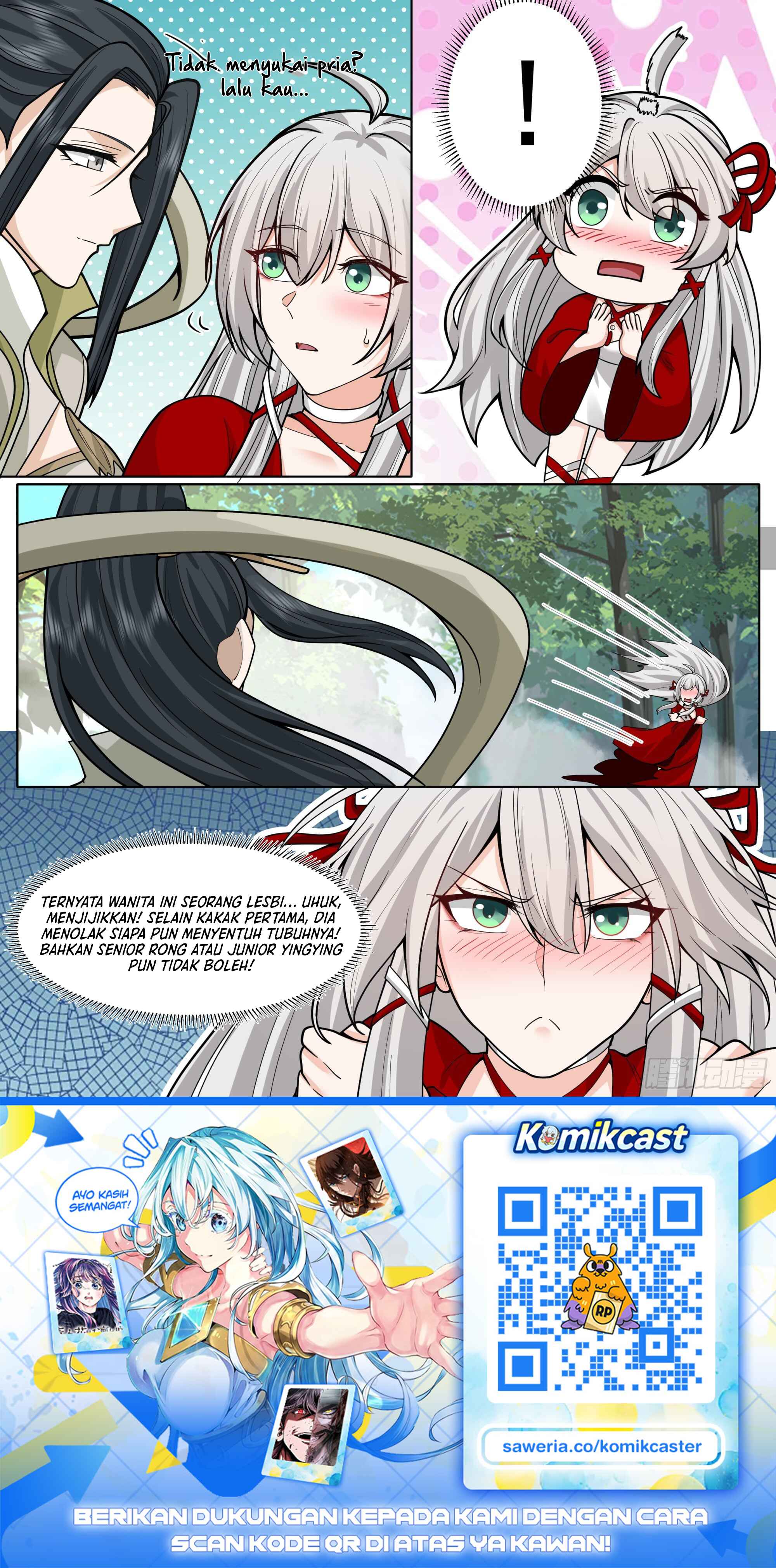 The Great Villain Senior Brother and All of His Yandere Junior Sisters Chapter 185 - Page 15