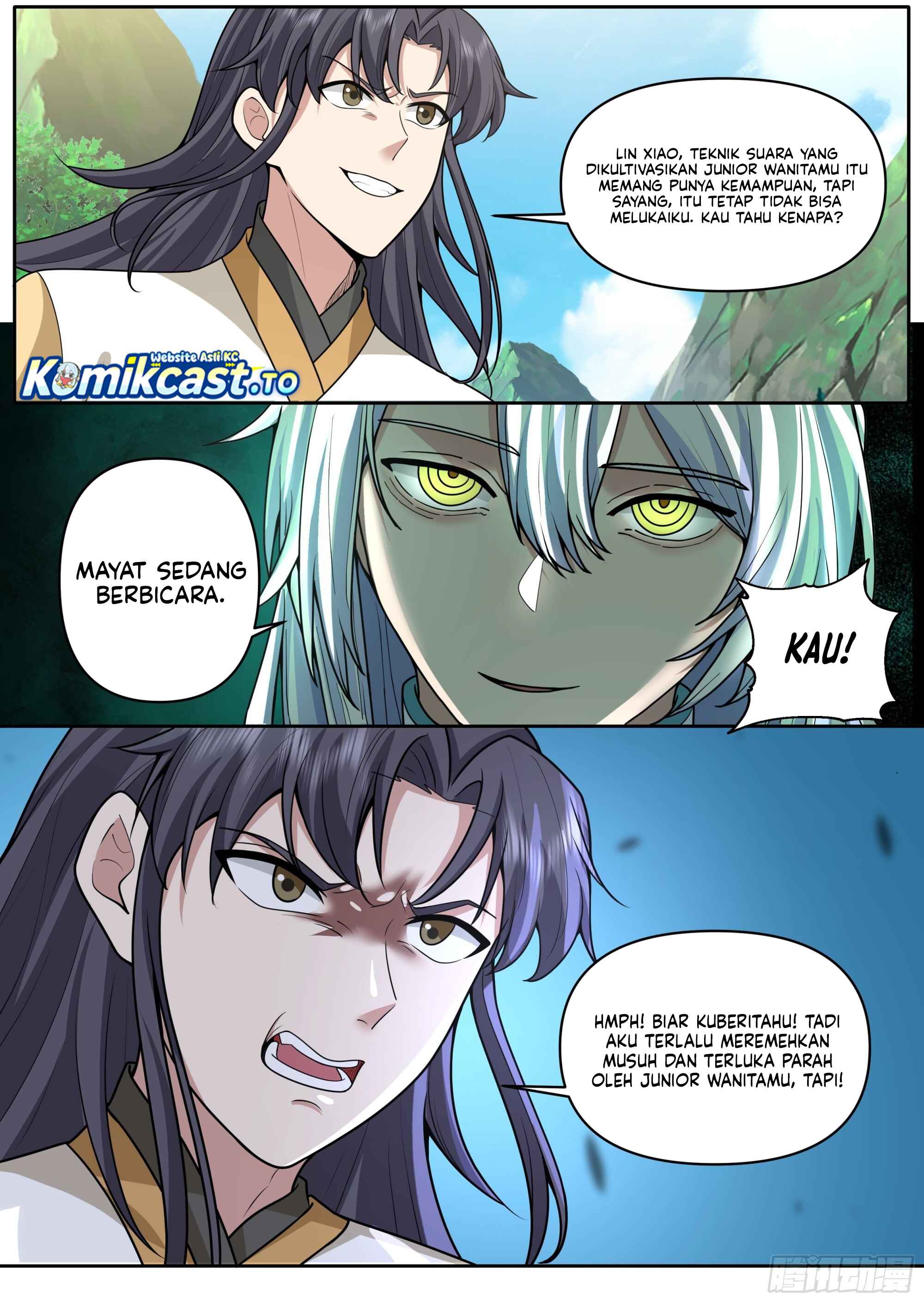 The Great Villain Senior Brother and All of His Yandere Junior Sisters Chapter 185 - Page 3