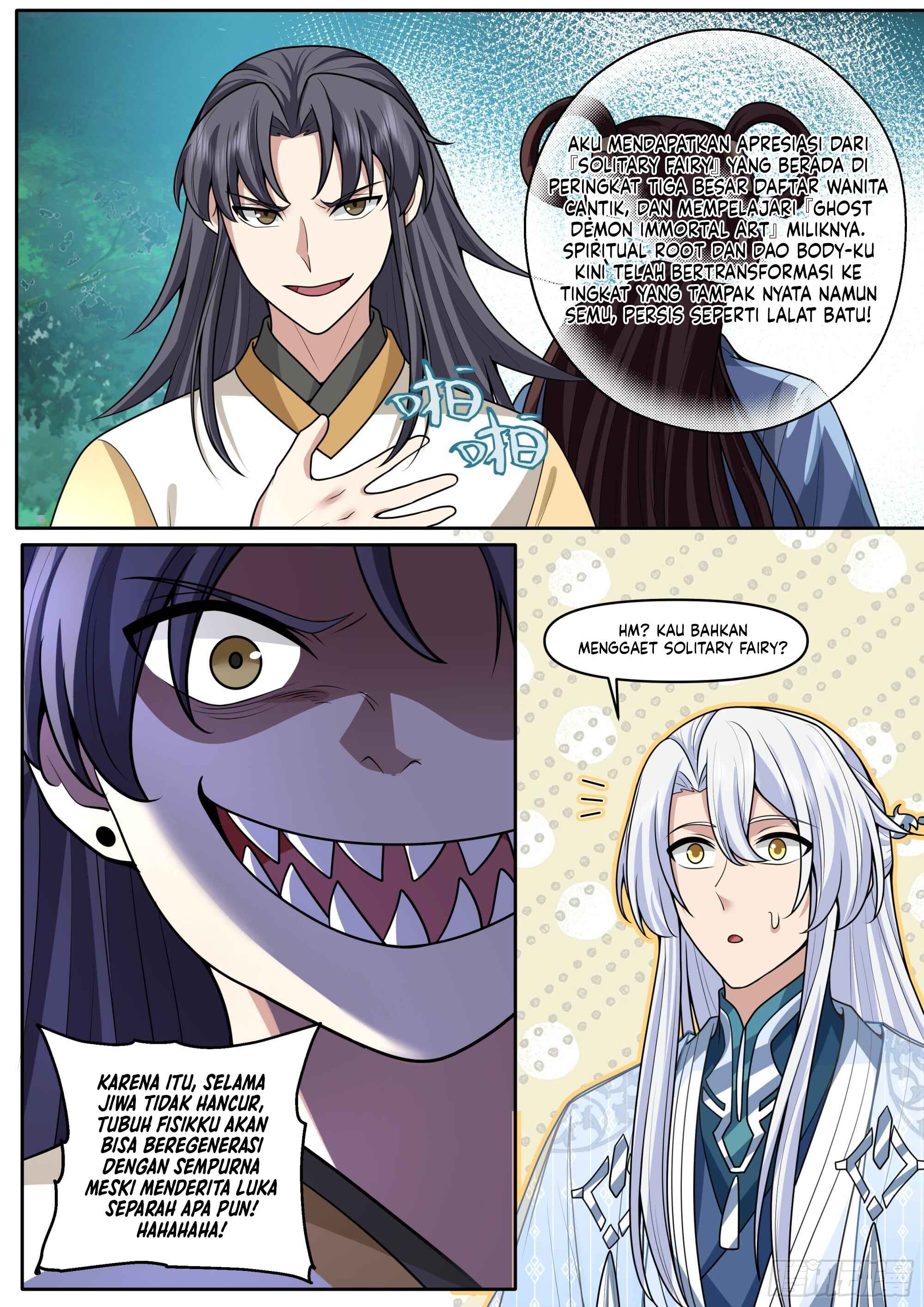 The Great Villain Senior Brother and All of His Yandere Junior Sisters Chapter 185 - Page 4