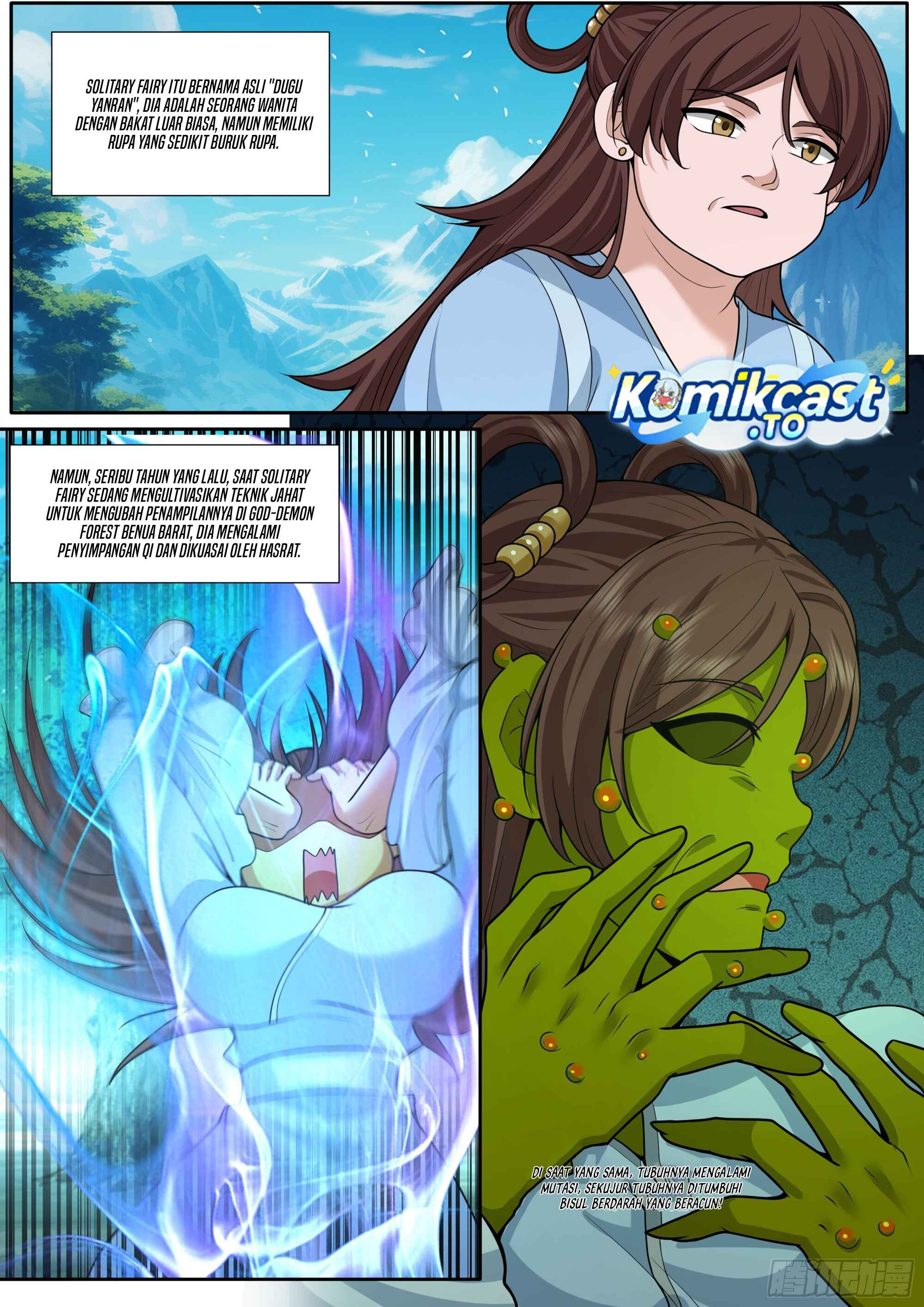 The Great Villain Senior Brother and All of His Yandere Junior Sisters Chapter 185 - Page 5