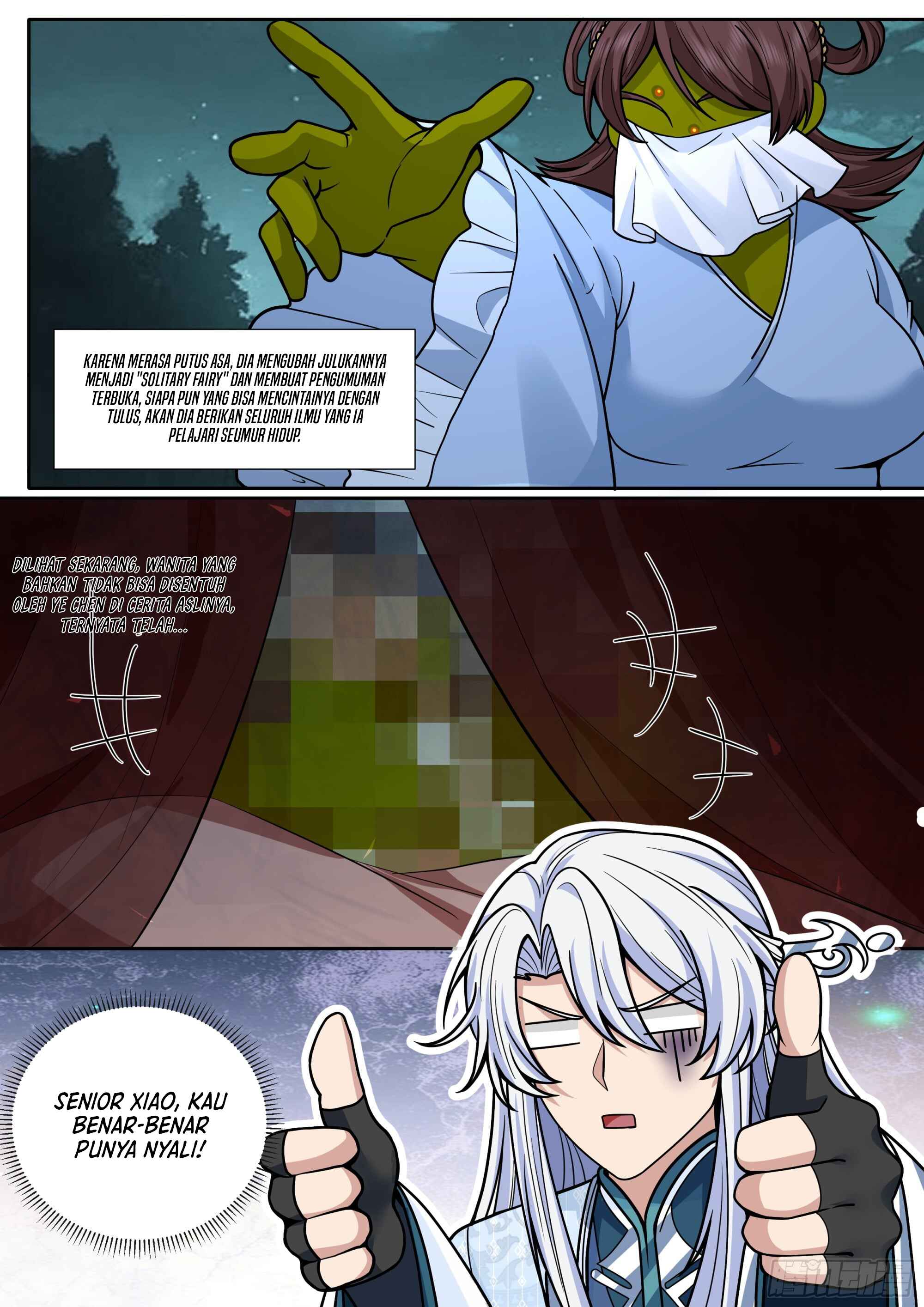 The Great Villain Senior Brother and All of His Yandere Junior Sisters Chapter 185 - Page 6