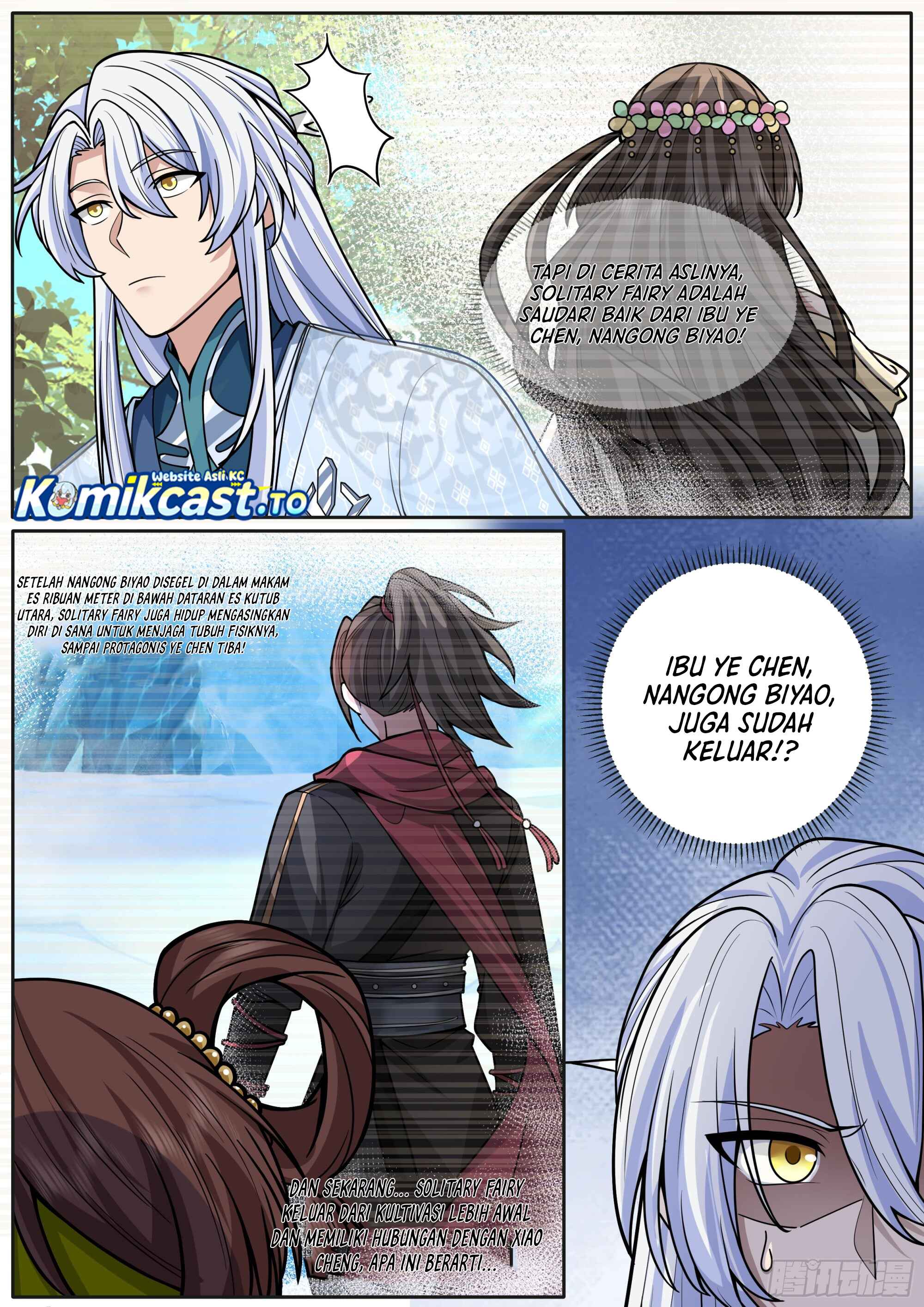 The Great Villain Senior Brother and All of His Yandere Junior Sisters Chapter 185 - Page 7