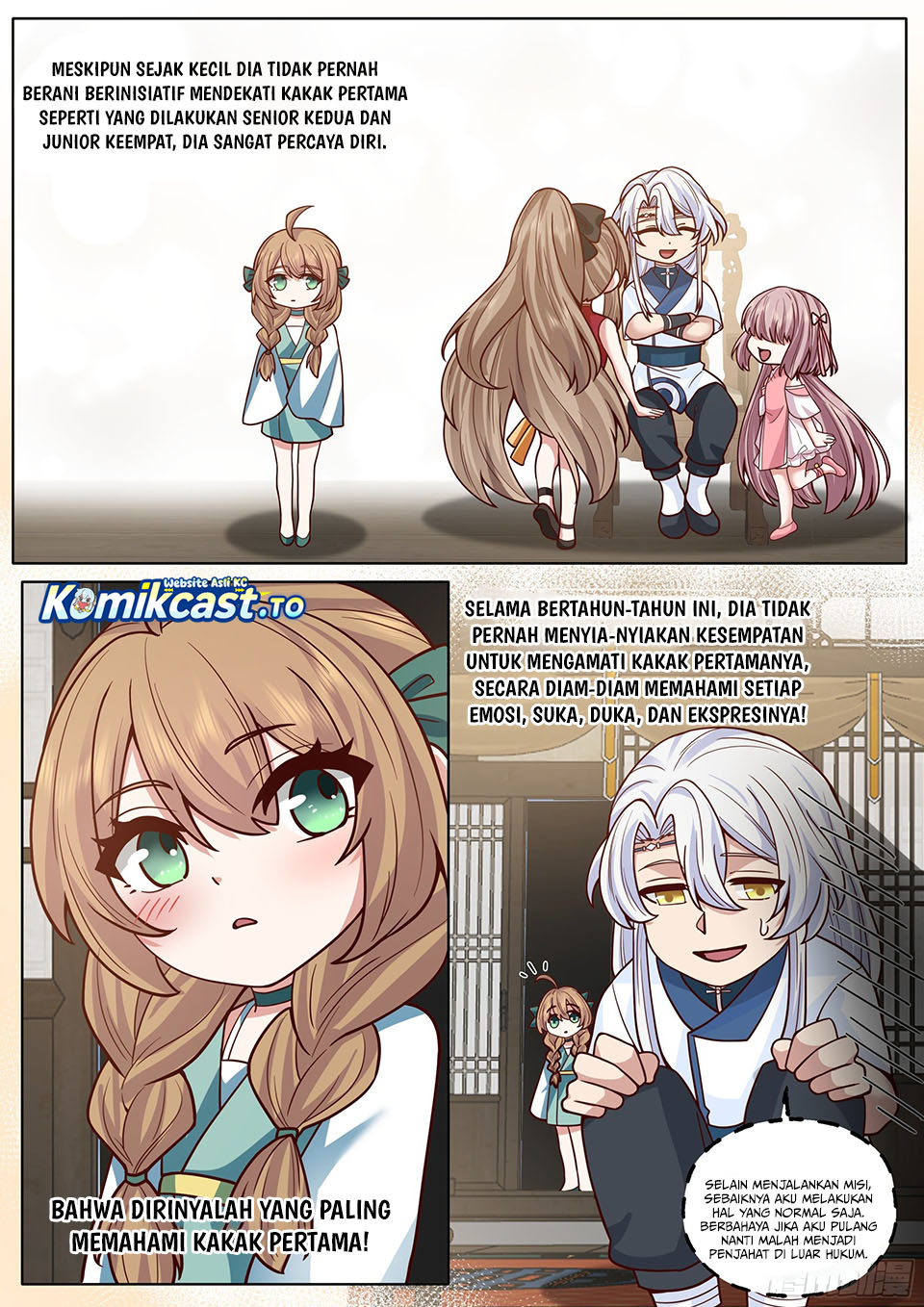 The Great Villain Senior Brother and All of His Yandere Junior Sisters Chapter 186 - Page 10
