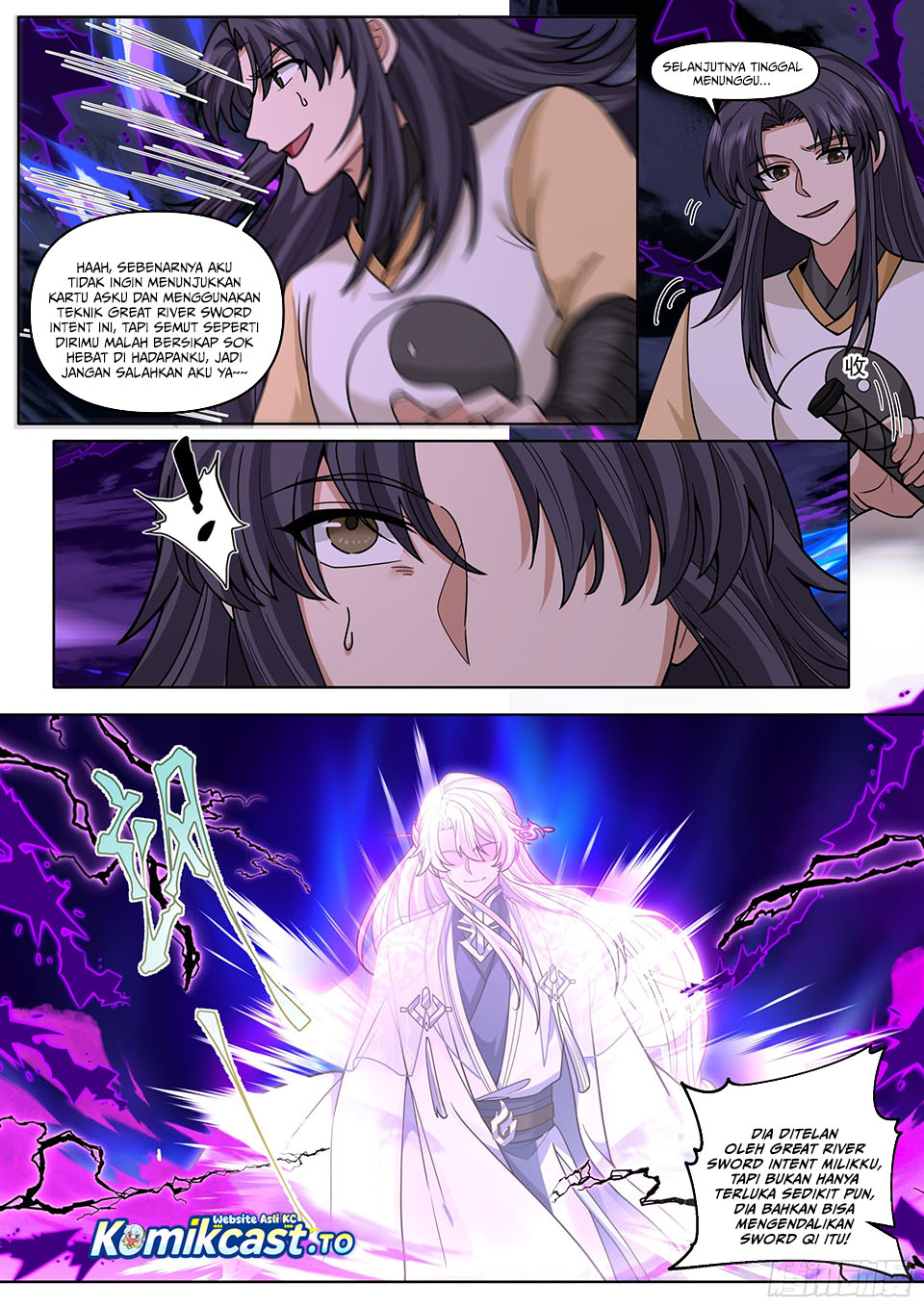 The Great Villain Senior Brother and All of His Yandere Junior Sisters Chapter 186 - Page 12