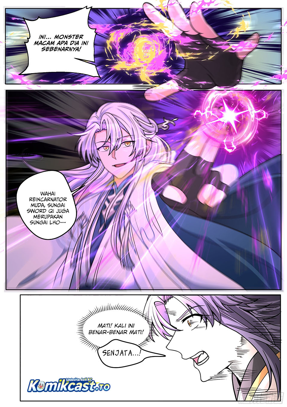 The Great Villain Senior Brother and All of His Yandere Junior Sisters Chapter 186 - Page 13