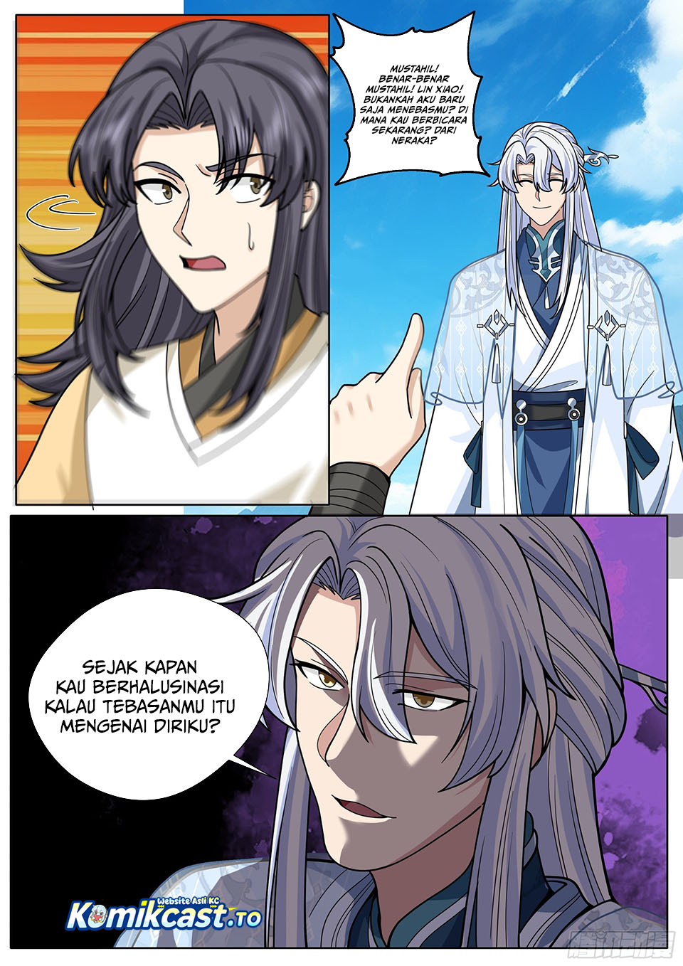 The Great Villain Senior Brother and All of His Yandere Junior Sisters Chapter 186 - Page 4
