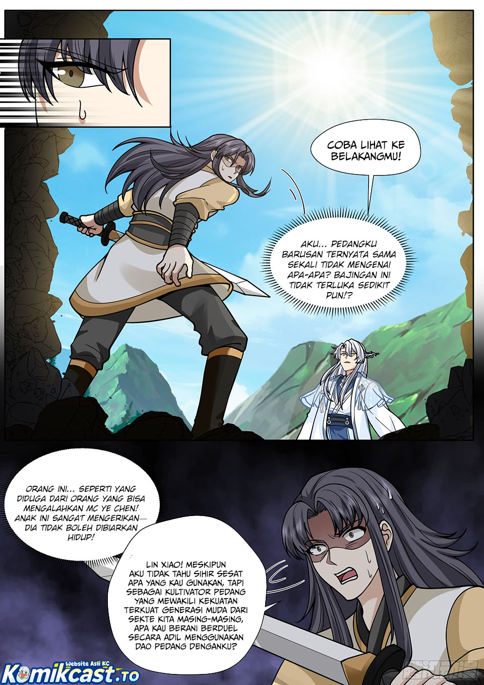 The Great Villain Senior Brother and All of His Yandere Junior Sisters Chapter 186 - Page 5
