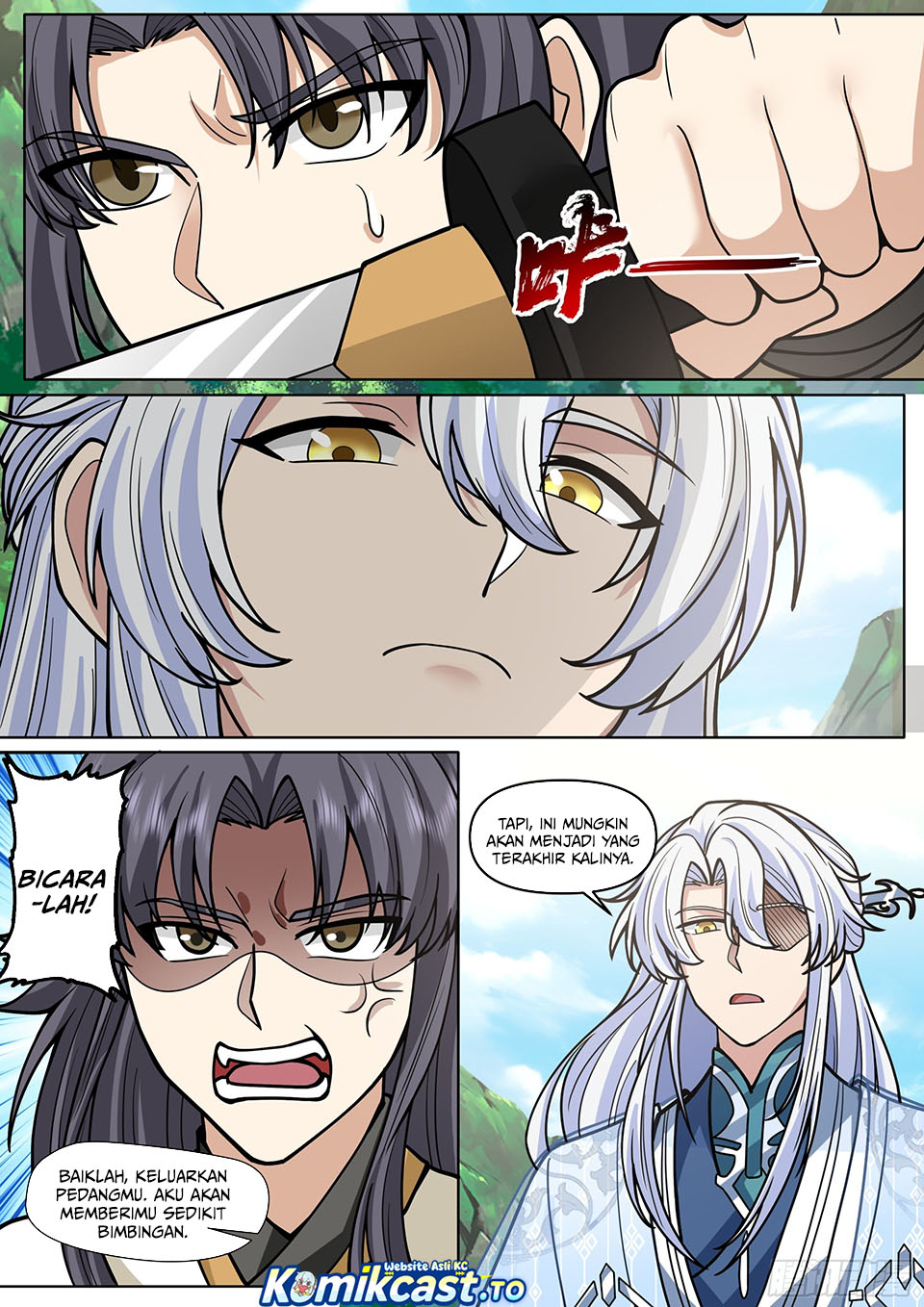 The Great Villain Senior Brother and All of His Yandere Junior Sisters Chapter 186 - Page 6