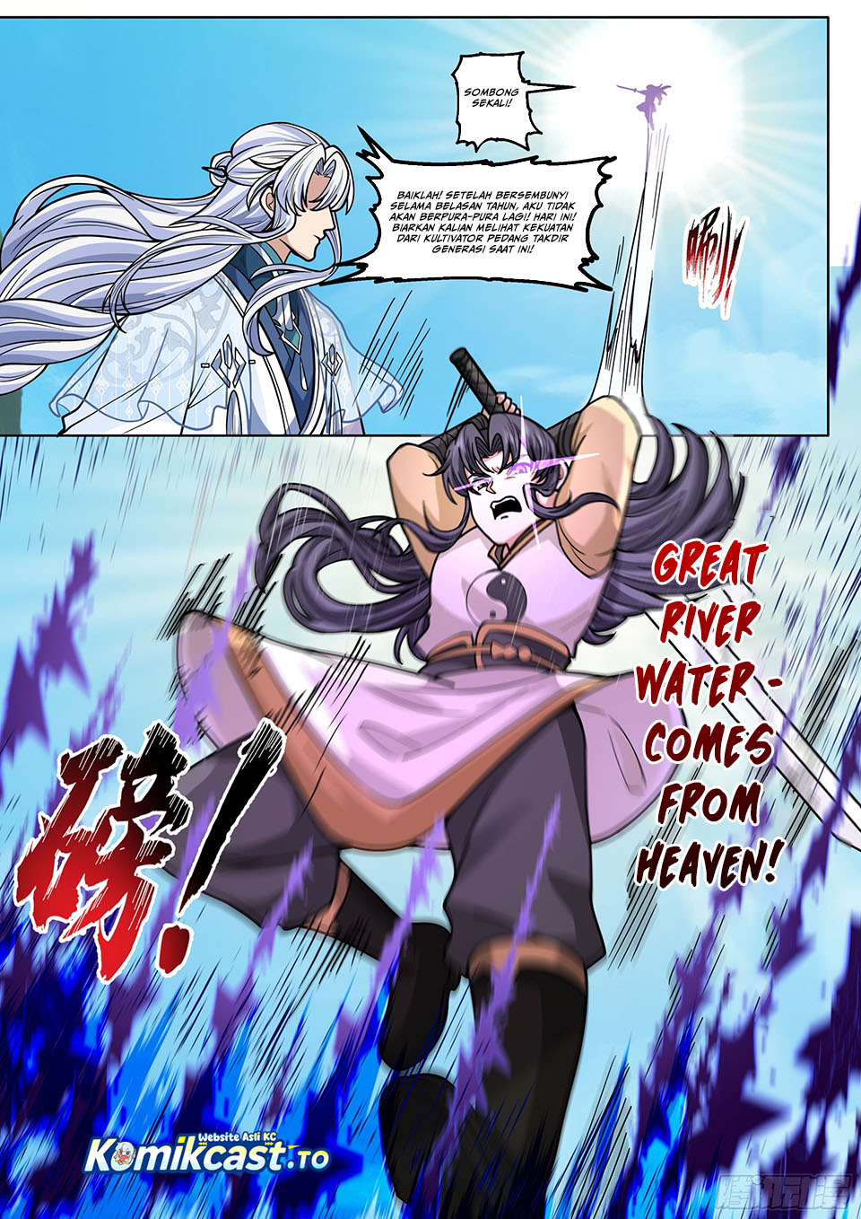 The Great Villain Senior Brother and All of His Yandere Junior Sisters Chapter 186 - Page 7