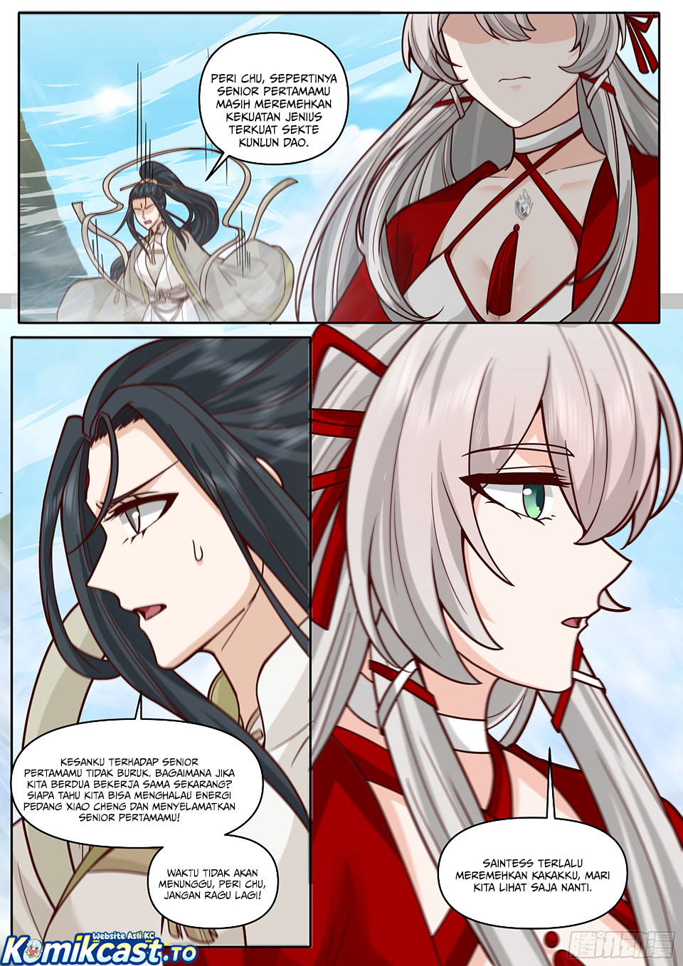 The Great Villain Senior Brother and All of His Yandere Junior Sisters Chapter 186 - Page 9