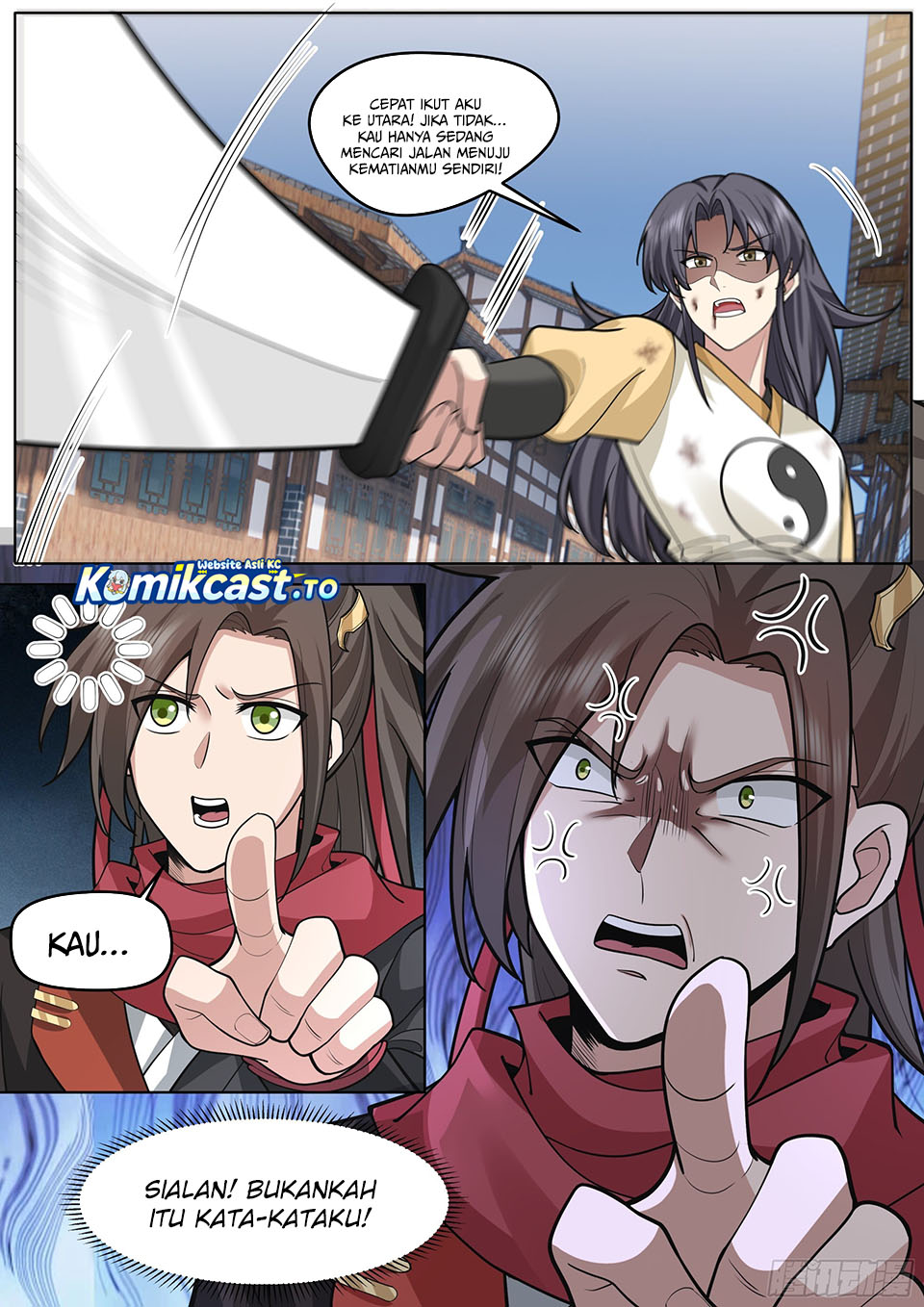 The Great Villain Senior Brother and All of His Yandere Junior Sisters Chapter 187 - Page 10