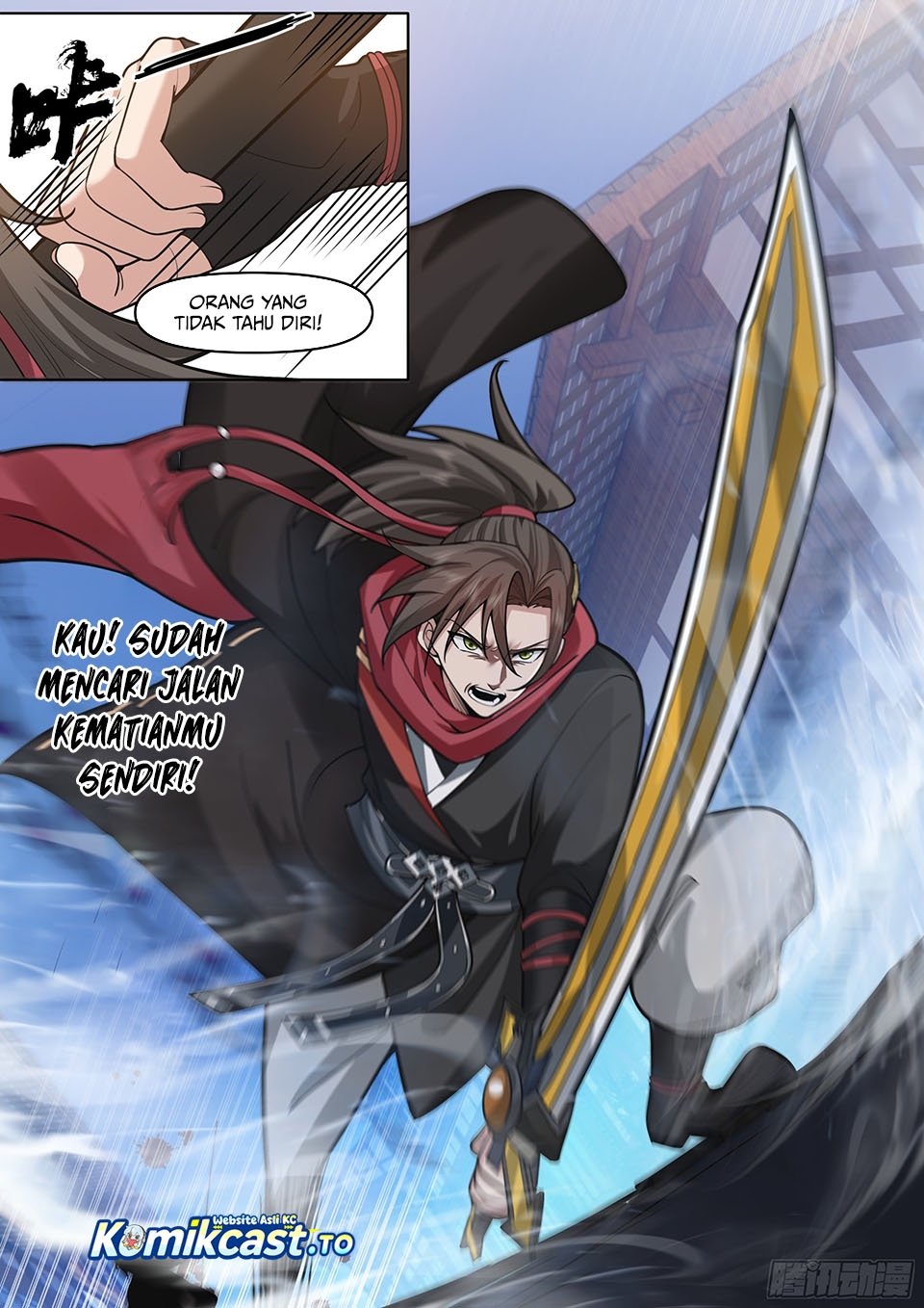 The Great Villain Senior Brother and All of His Yandere Junior Sisters Chapter 187 - Page 11