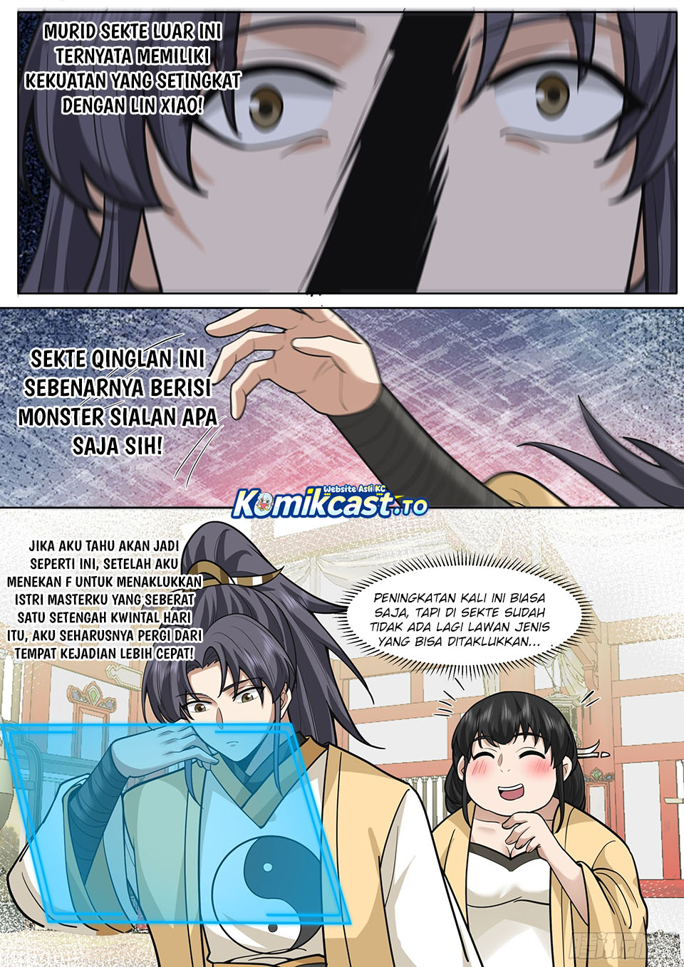 The Great Villain Senior Brother and All of His Yandere Junior Sisters Chapter 187 - Page 12