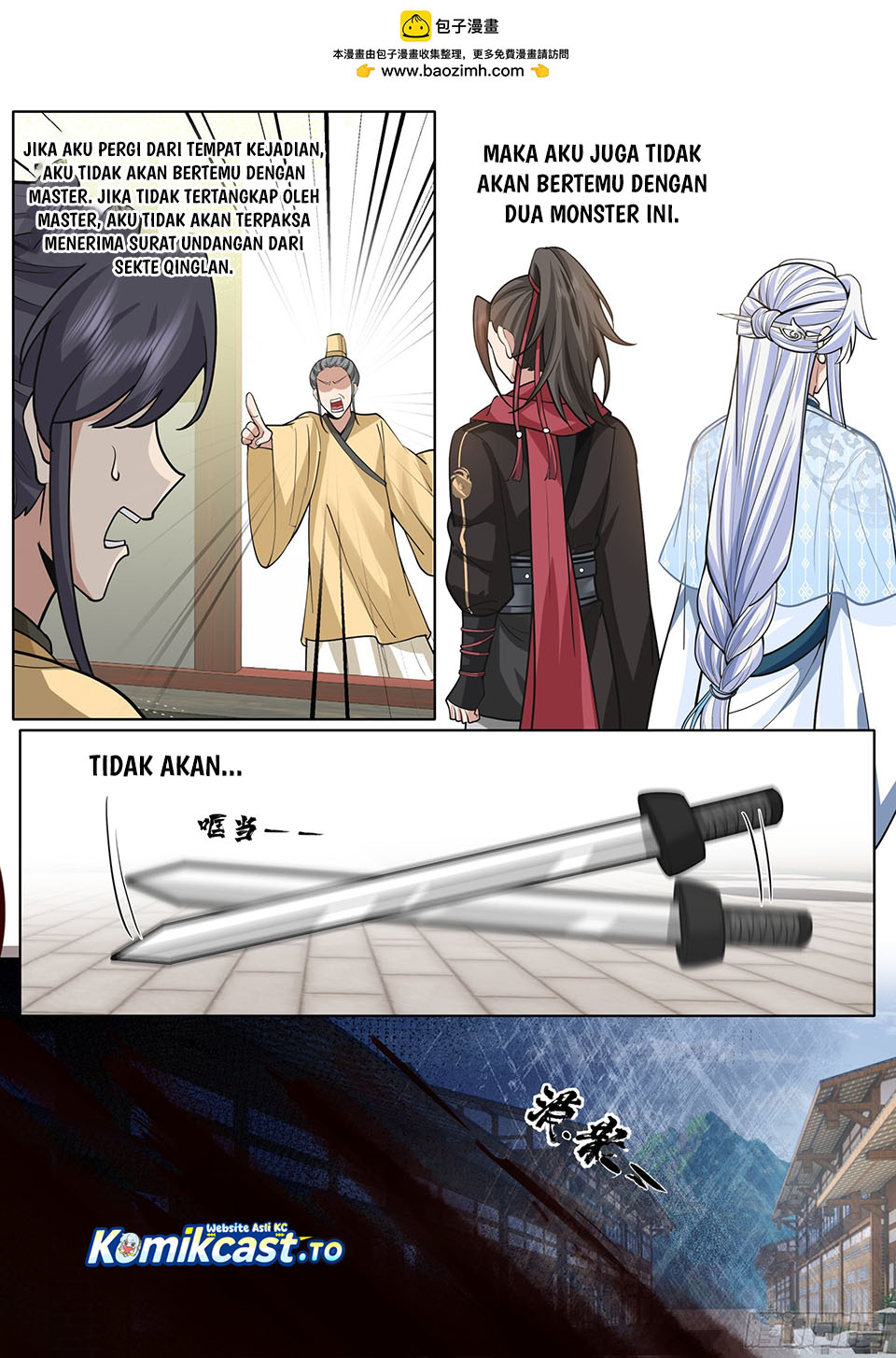 The Great Villain Senior Brother and All of His Yandere Junior Sisters Chapter 187 - Page 13