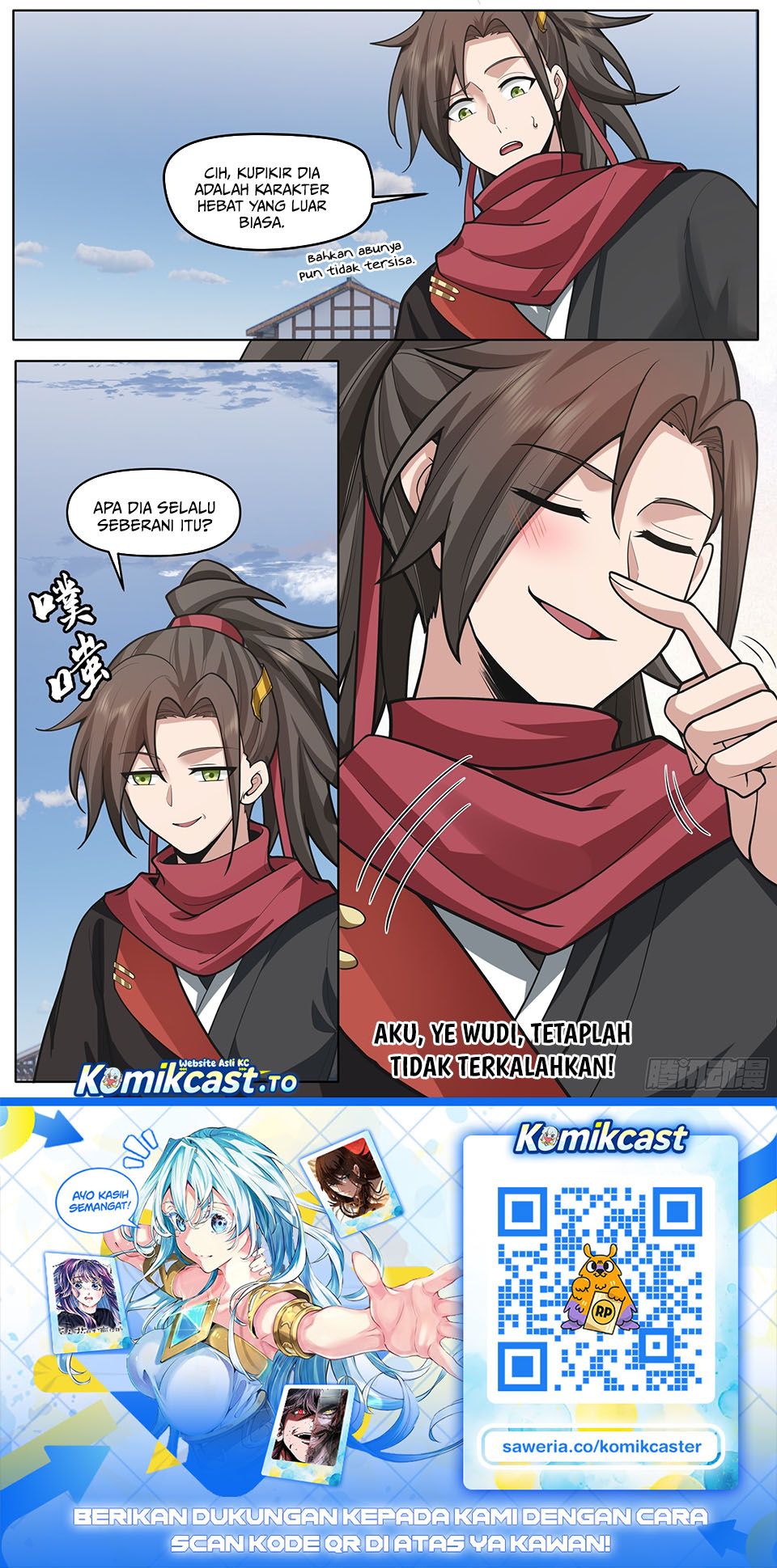 The Great Villain Senior Brother and All of His Yandere Junior Sisters Chapter 187 - Page 14