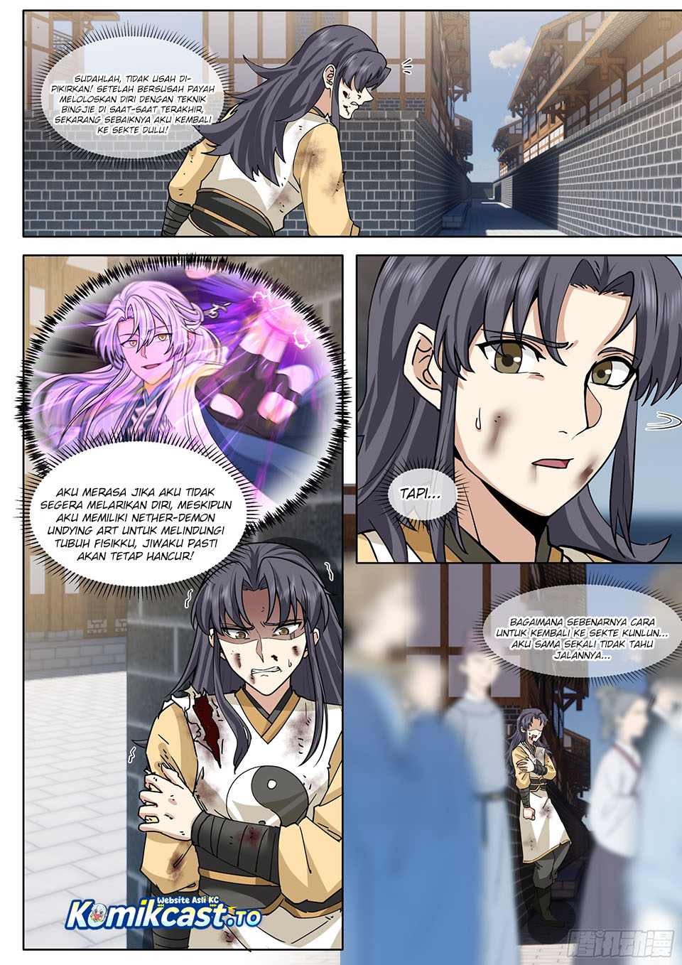 The Great Villain Senior Brother and All of His Yandere Junior Sisters Chapter 187 - Page 4