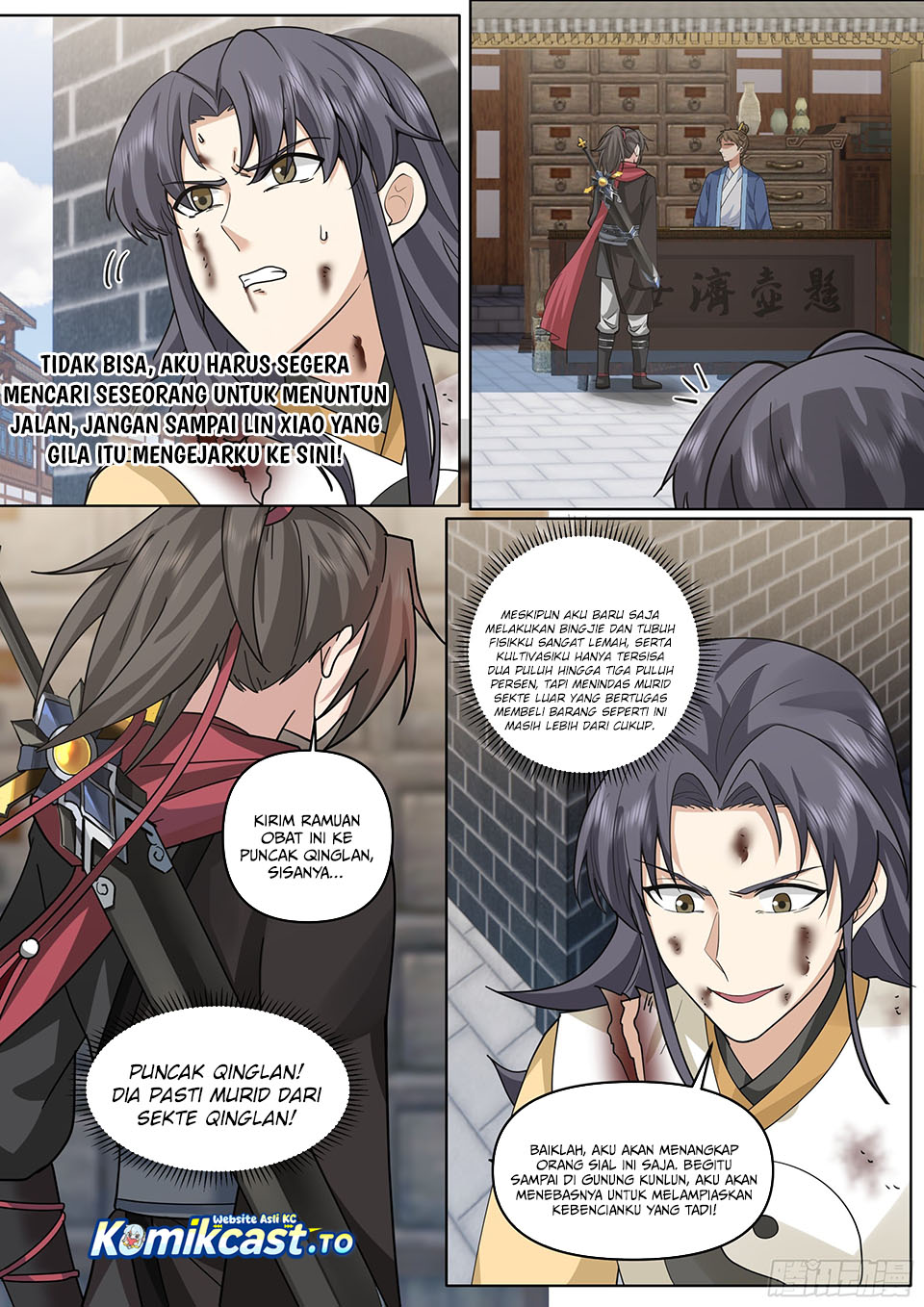 The Great Villain Senior Brother and All of His Yandere Junior Sisters Chapter 187 - Page 5