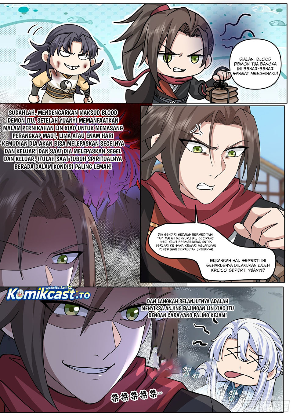 The Great Villain Senior Brother and All of His Yandere Junior Sisters Chapter 187 - Page 6