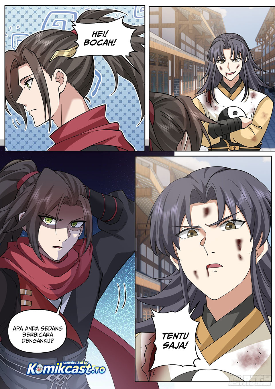 The Great Villain Senior Brother and All of His Yandere Junior Sisters Chapter 187 - Page 7