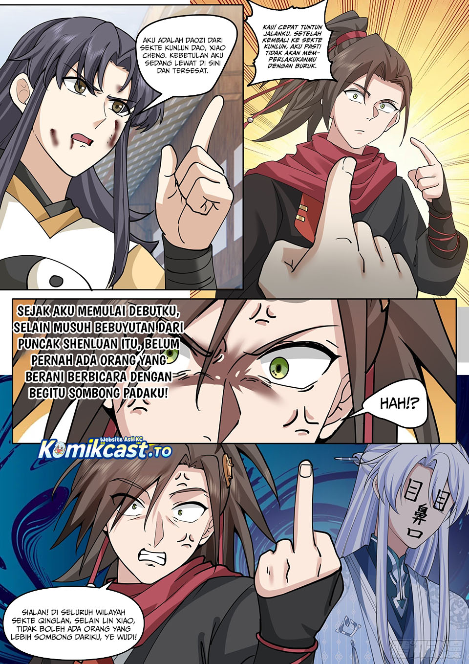 The Great Villain Senior Brother and All of His Yandere Junior Sisters Chapter 187 - Page 8