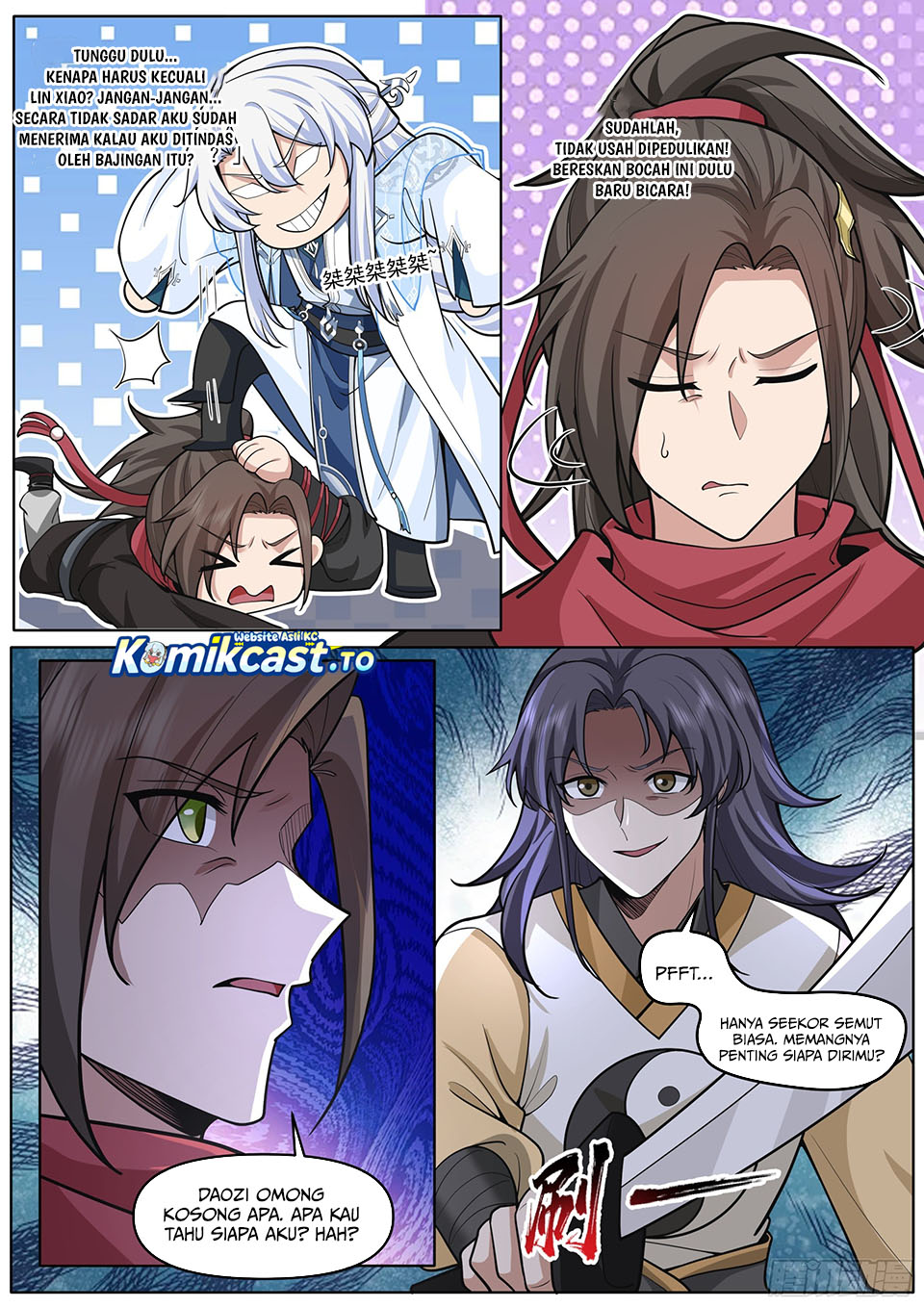 The Great Villain Senior Brother and All of His Yandere Junior Sisters Chapter 187 - Page 9