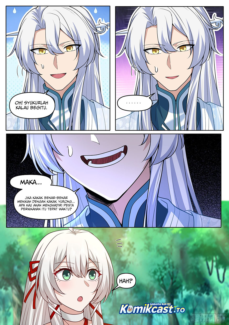 The Great Villain Senior Brother and All of His Yandere Junior Sisters Chapter 188 - Page 10