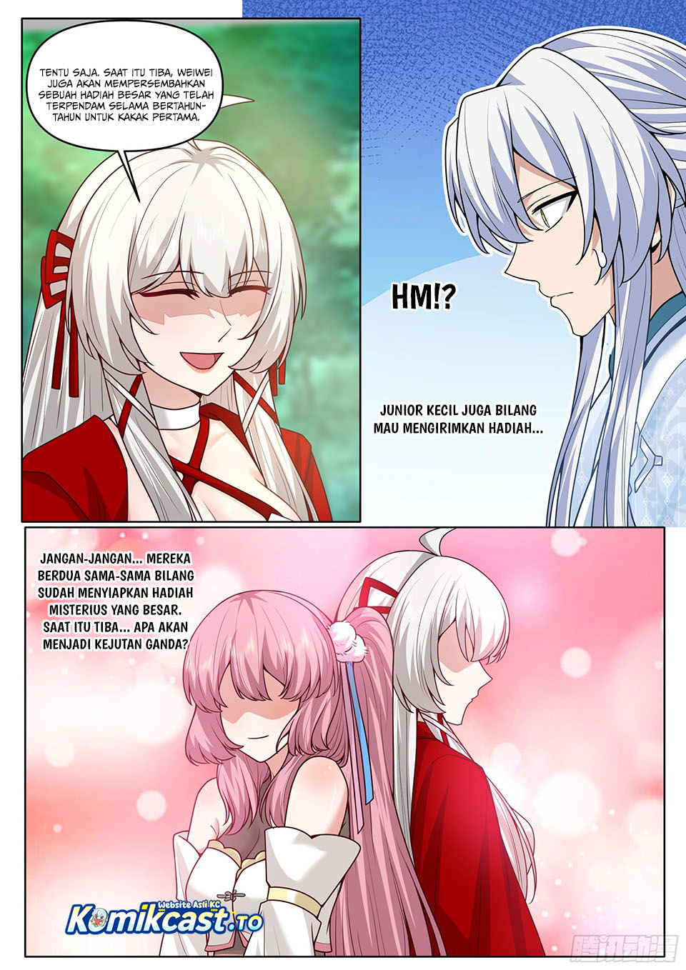 The Great Villain Senior Brother and All of His Yandere Junior Sisters Chapter 188 - Page 11