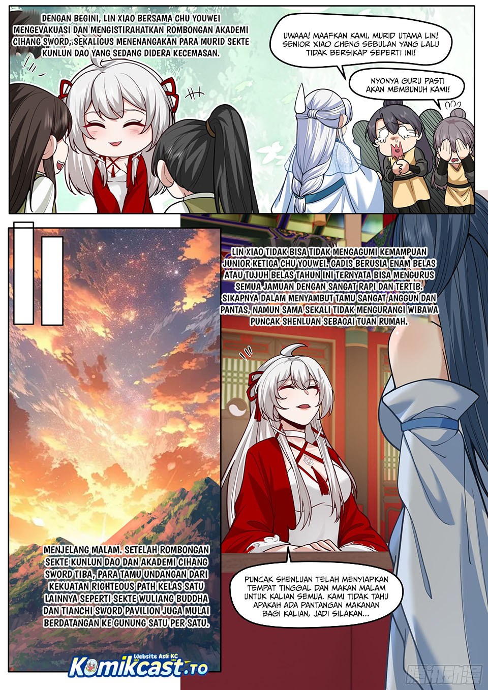 The Great Villain Senior Brother and All of His Yandere Junior Sisters Chapter 188 - Page 12