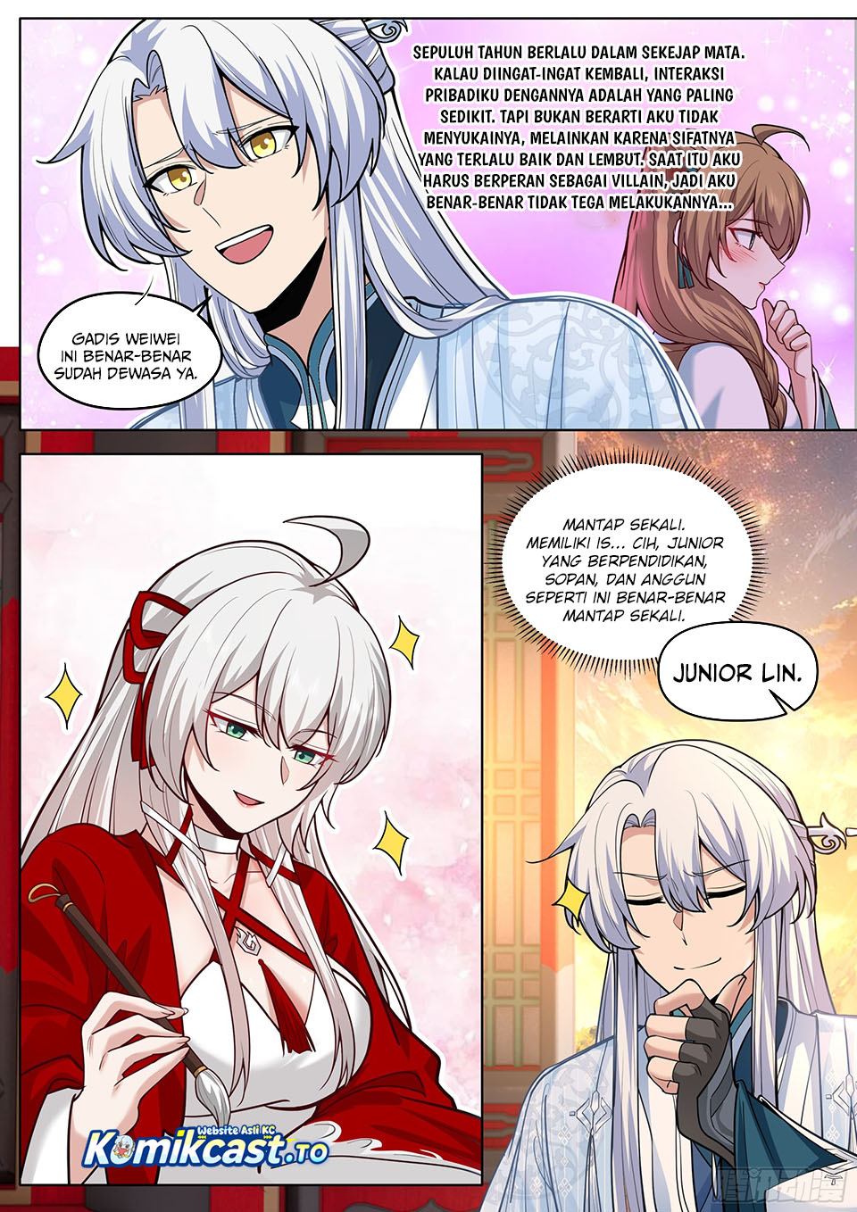 The Great Villain Senior Brother and All of His Yandere Junior Sisters Chapter 188 - Page 13