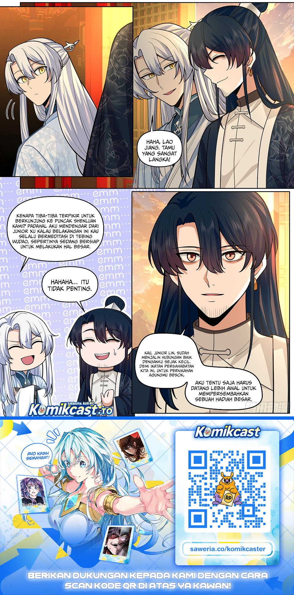 The Great Villain Senior Brother and All of His Yandere Junior Sisters Chapter 188 - Page 14