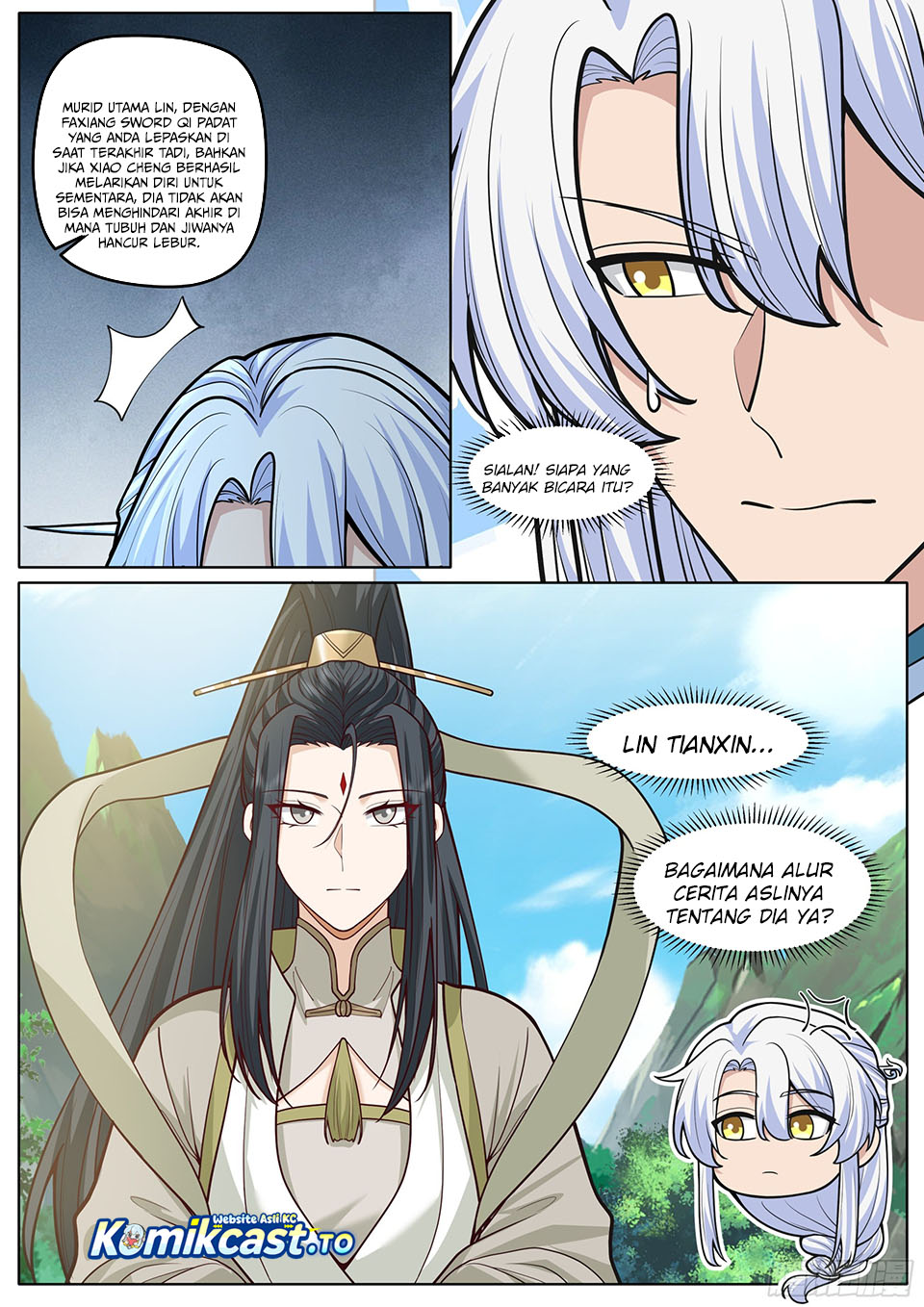 The Great Villain Senior Brother and All of His Yandere Junior Sisters Chapter 188 - Page 4