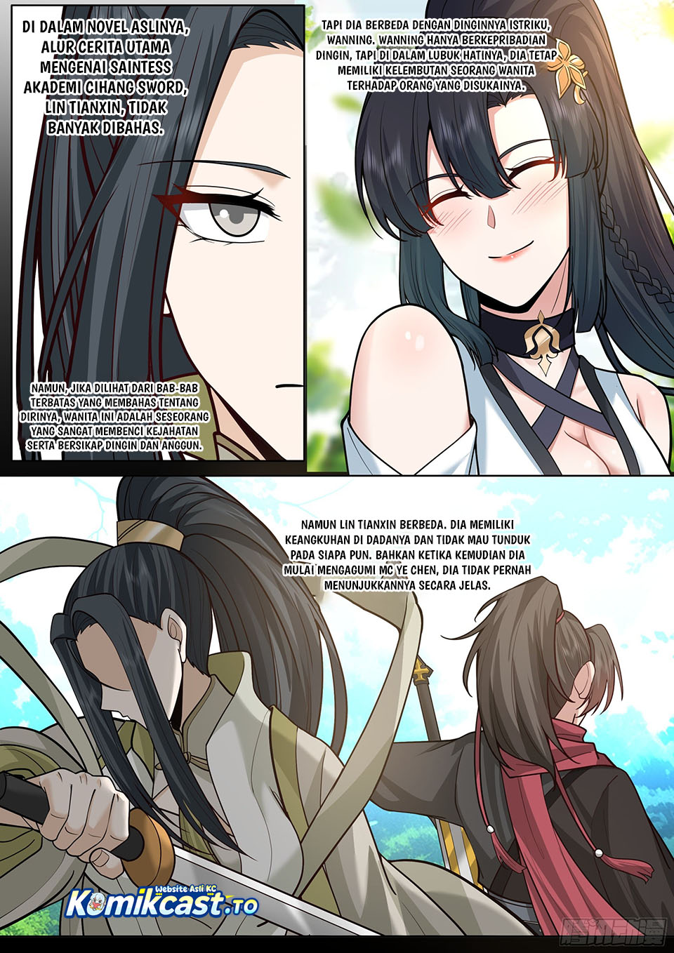 The Great Villain Senior Brother and All of His Yandere Junior Sisters Chapter 188 - Page 5