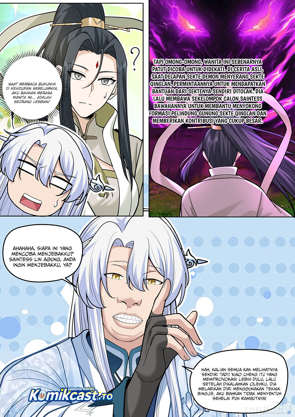 The Great Villain Senior Brother and All of His Yandere Junior Sisters Chapter 188 - Page 6