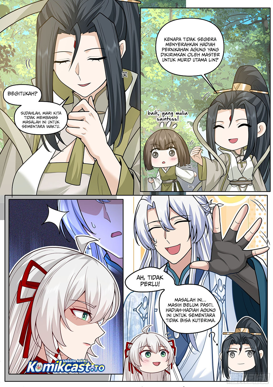 The Great Villain Senior Brother and All of His Yandere Junior Sisters Chapter 188 - Page 7